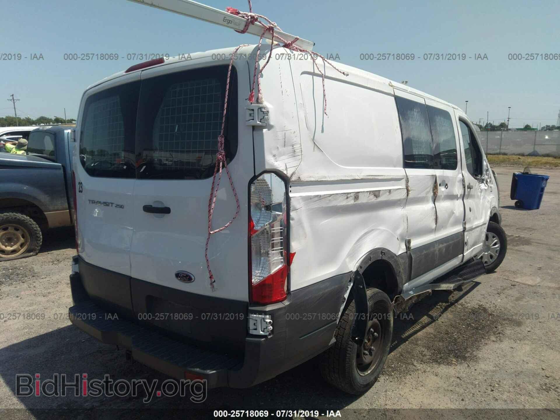 2015 FORD TRANSIT - VIN: 1FTNR1ZM9FKA77132 - Фото 4