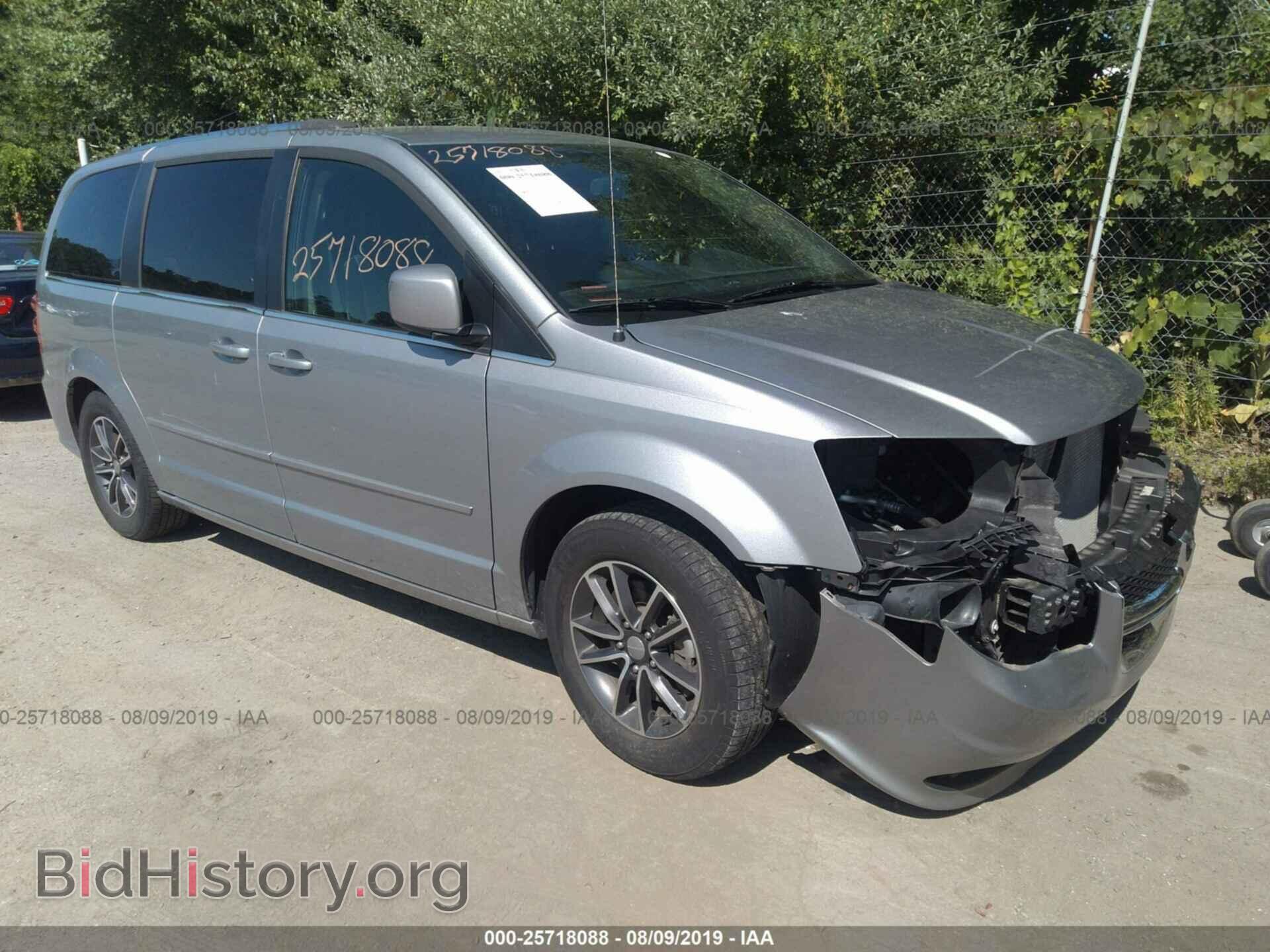Photo 2C4RDGCG5GR350320 - DODGE GRAND CARAVAN 2016