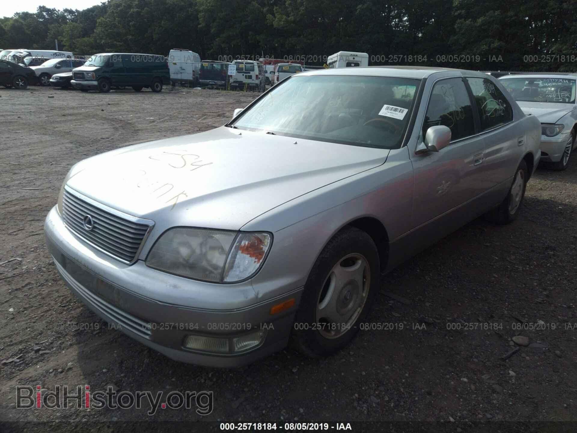 1999 LEXUS LS - VIN: JT8BH28F3X0154832 - Фото 2