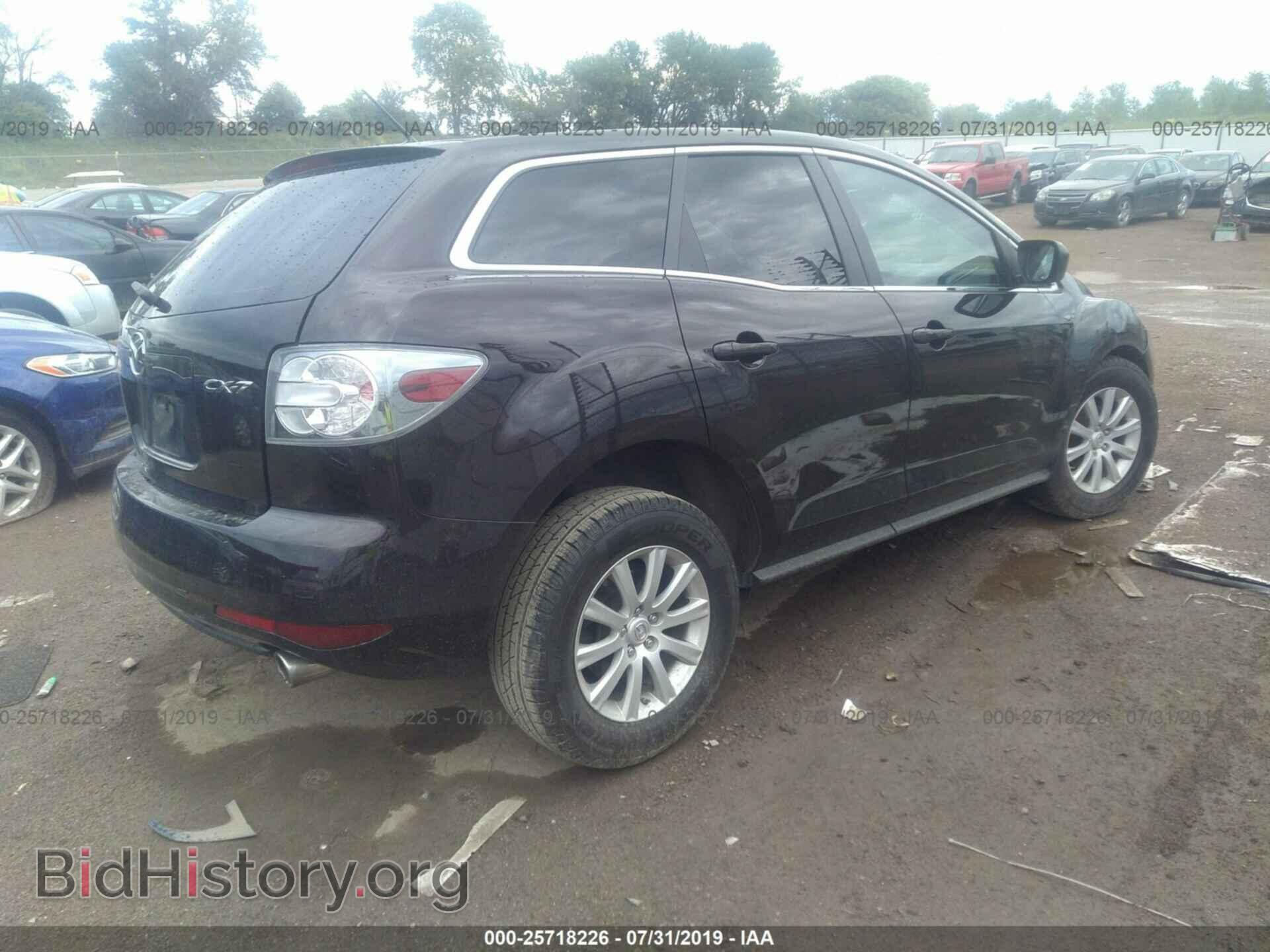 2011 MAZDA CX-7 - VIN: JM3ER2A54B0388376 - Photo 4