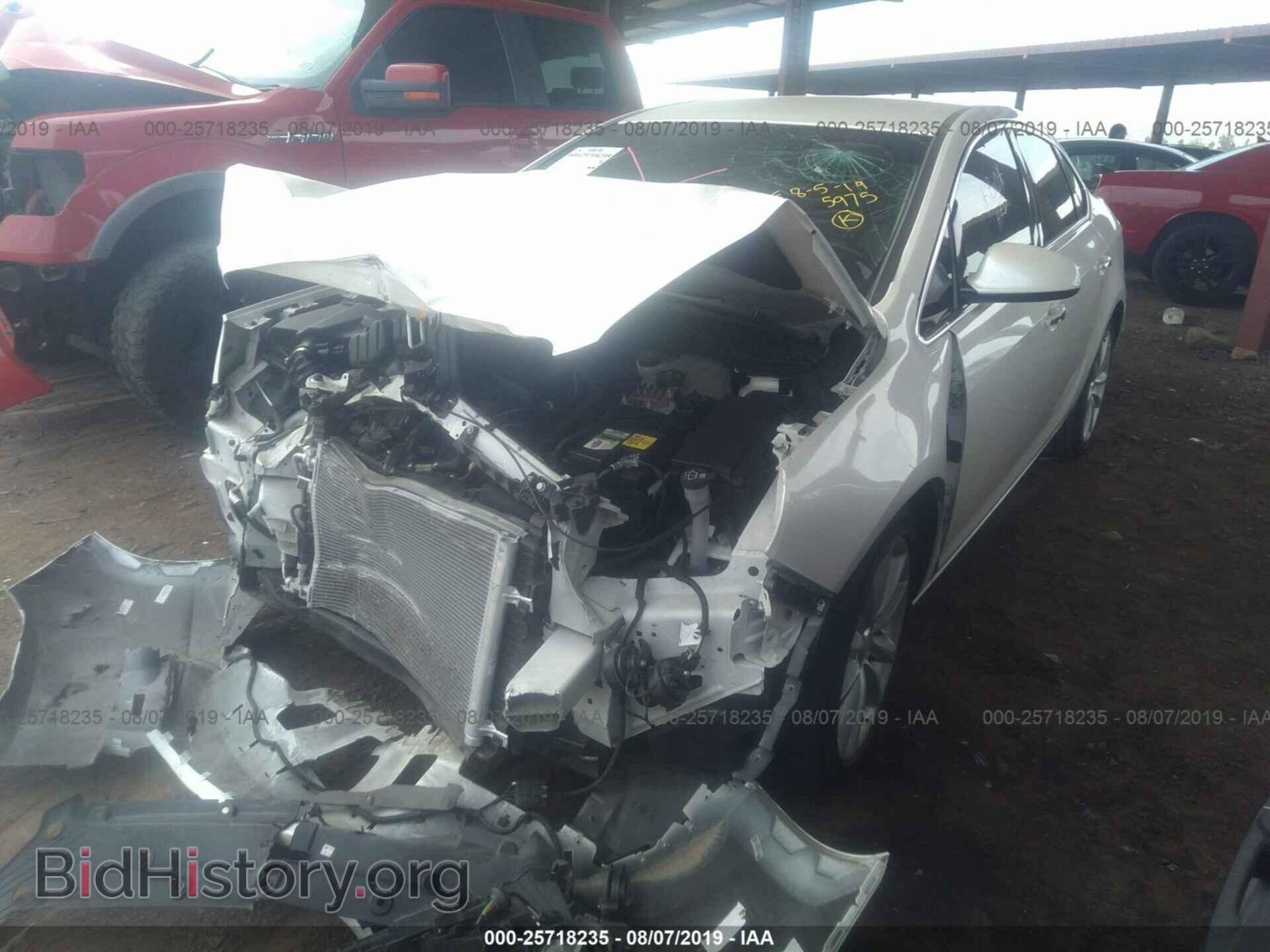 2012 BUICK VERANO - VIN: 1G4PP5SK2C4145975 - Фото 2