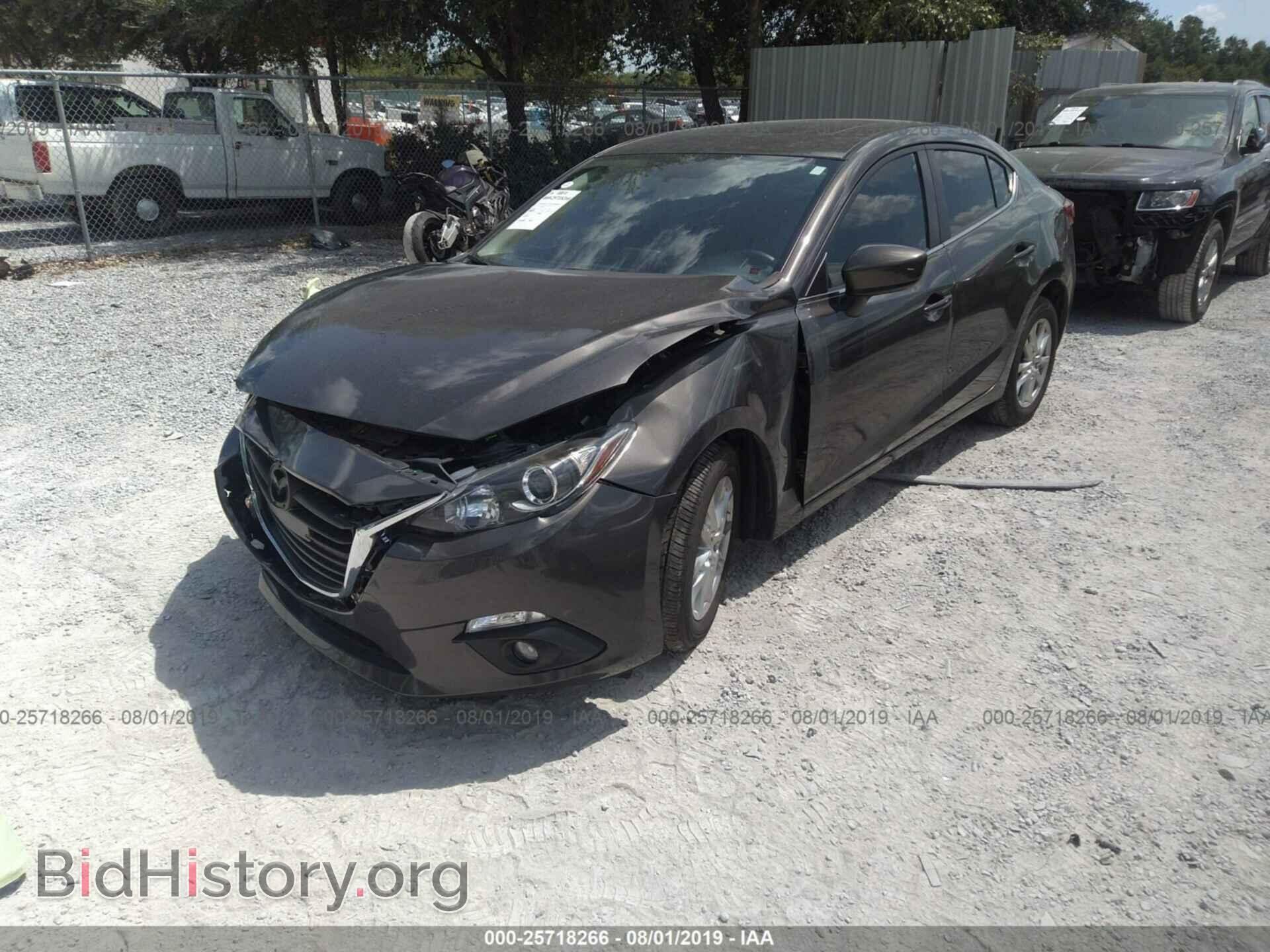 2016 MAZDA 3 - VIN: 3MZBM1V72GM271932 - Фото 2