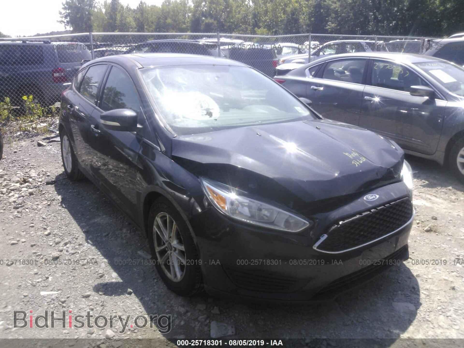 Photo 1FADP3K27FL334987 - FORD FOCUS 2015