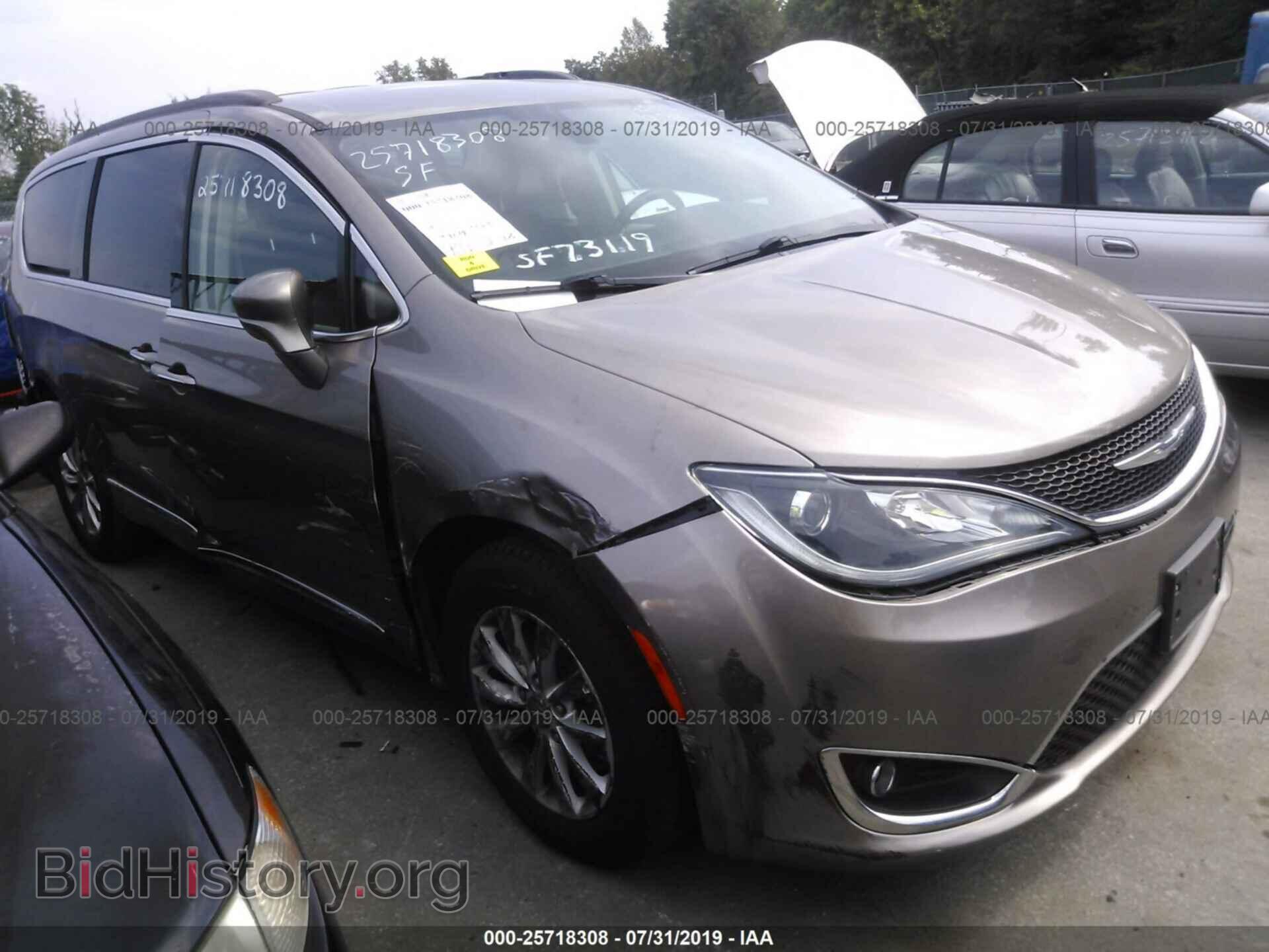 Фотография 2C4RC1BG8HR535724 - CHRYSLER PACIFICA 2017