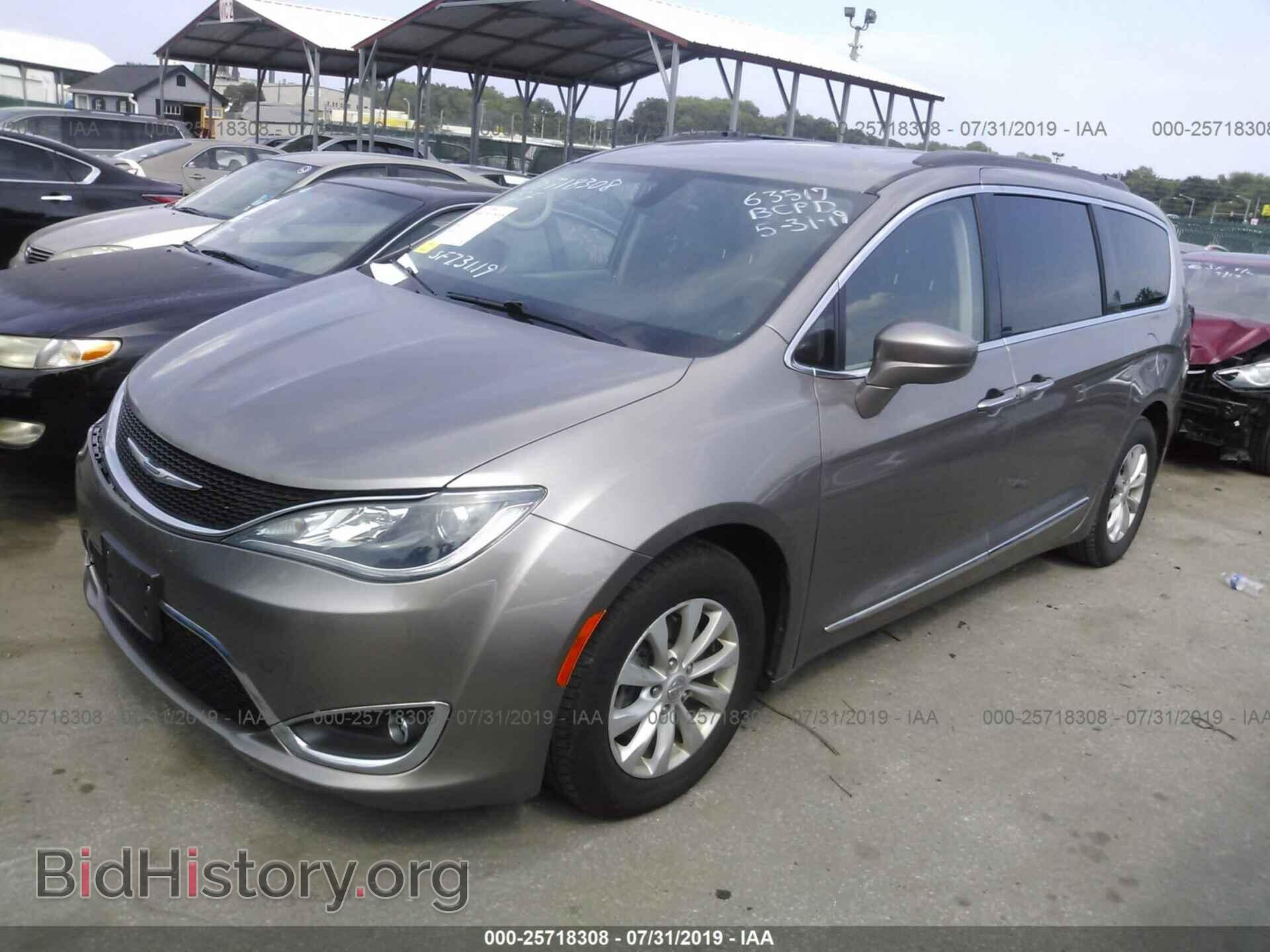 2017 CHRYSLER PACIFICA - VIN: 2C4RC1BG8HR535724 - Фото 2