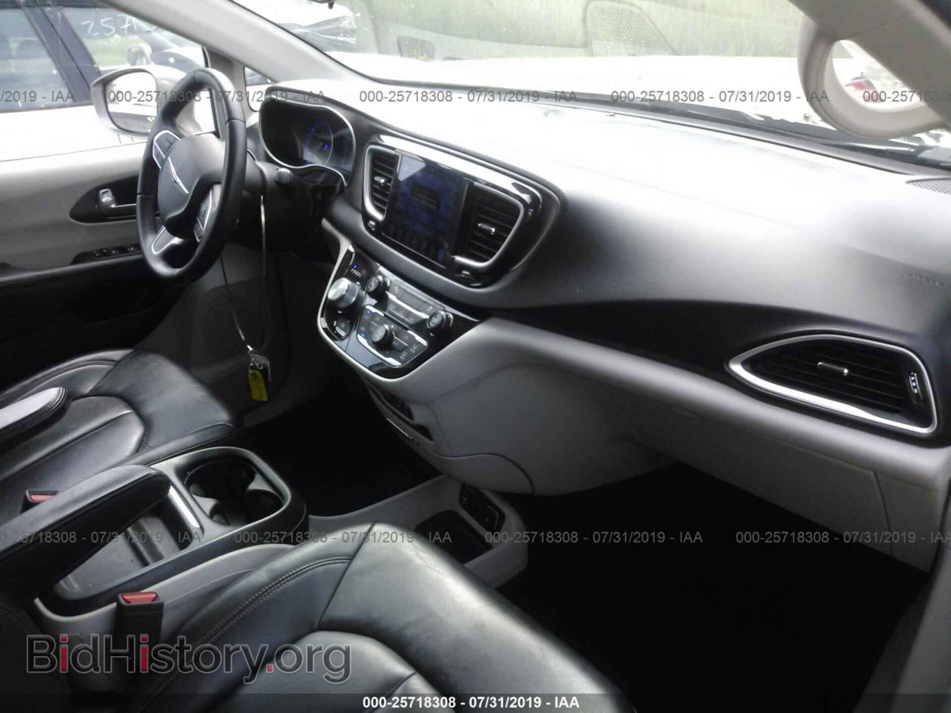 2017 CHRYSLER PACIFICA - VIN: 2C4RC1BG8HR535724 - Фото 5