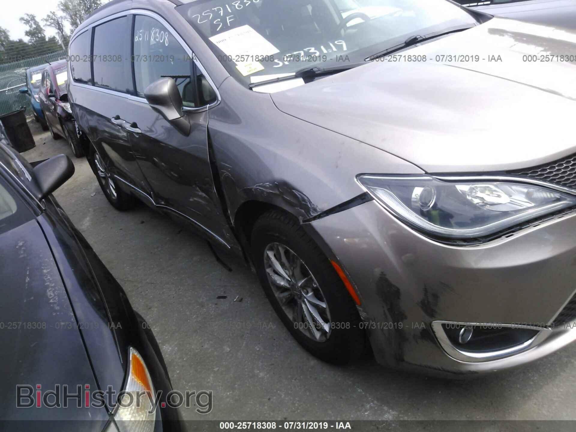 2017 CHRYSLER PACIFICA - VIN: 2C4RC1BG8HR535724 - Фото 6