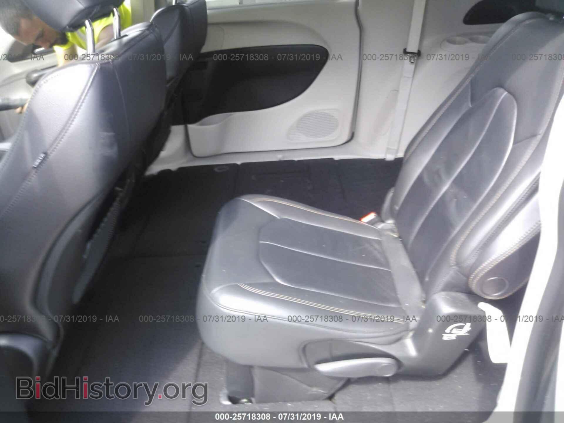 2017 CHRYSLER PACIFICA - VIN: 2C4RC1BG8HR535724 - Фото 8