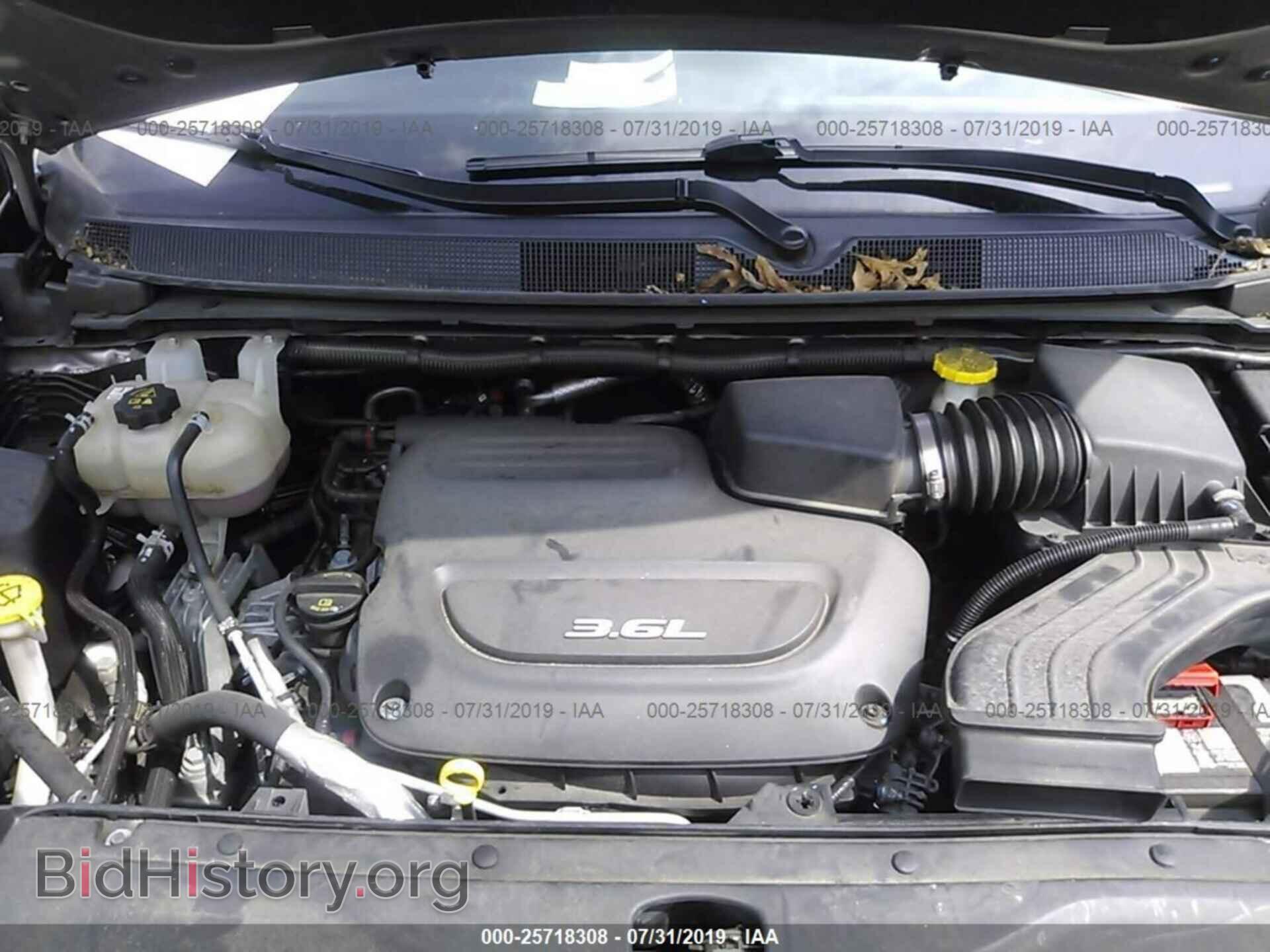 2017 CHRYSLER PACIFICA - VIN: 2C4RC1BG8HR535724 - Фото 10