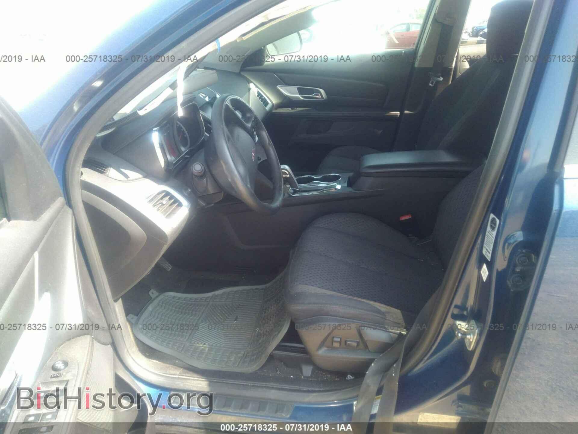 2010 GMC TERRAIN - VIN: 2CTALBEW9A6245123 - Photo 5