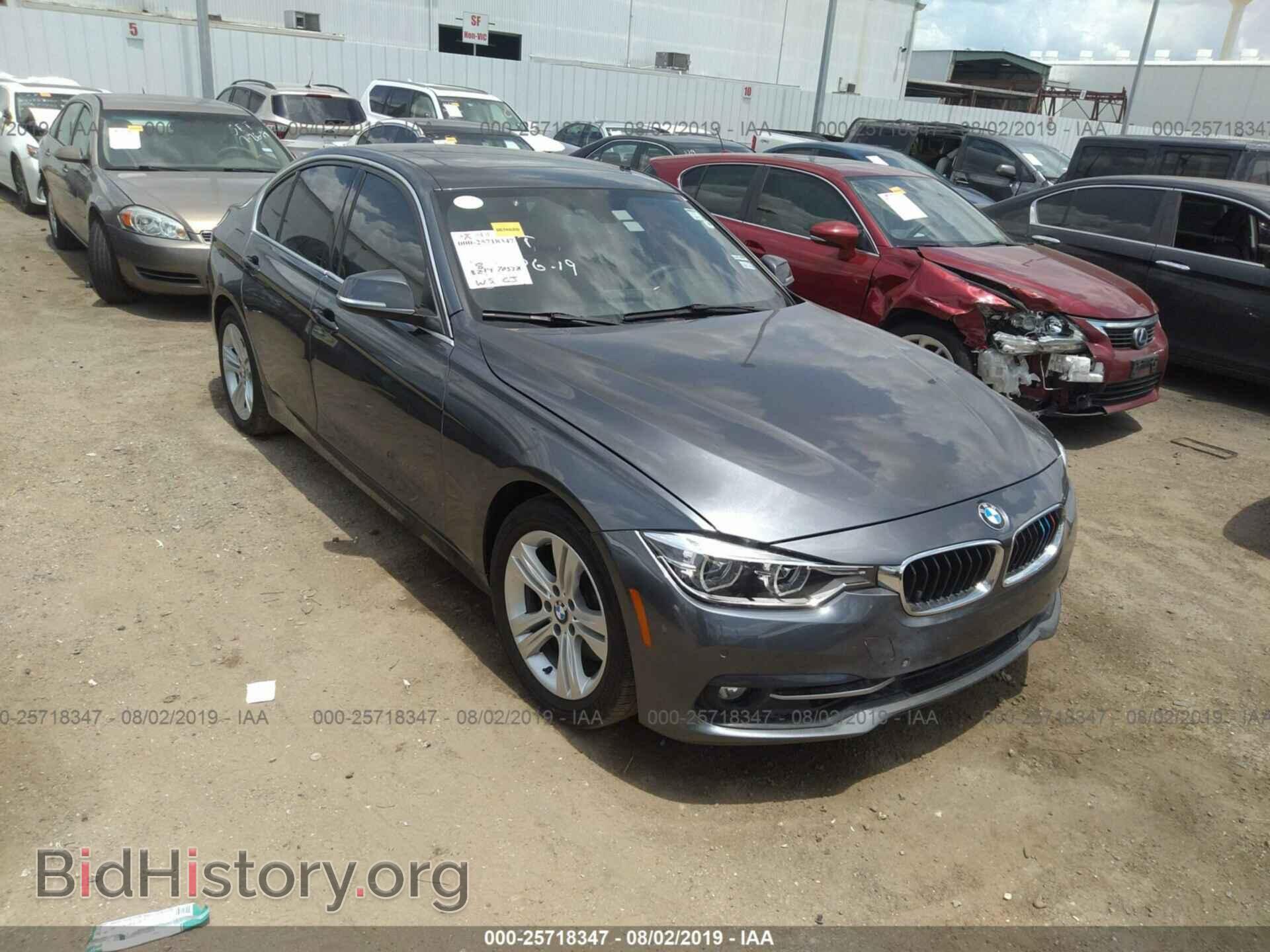 Фотография WBA8E1C3XHA156517 - BMW 330E 2017