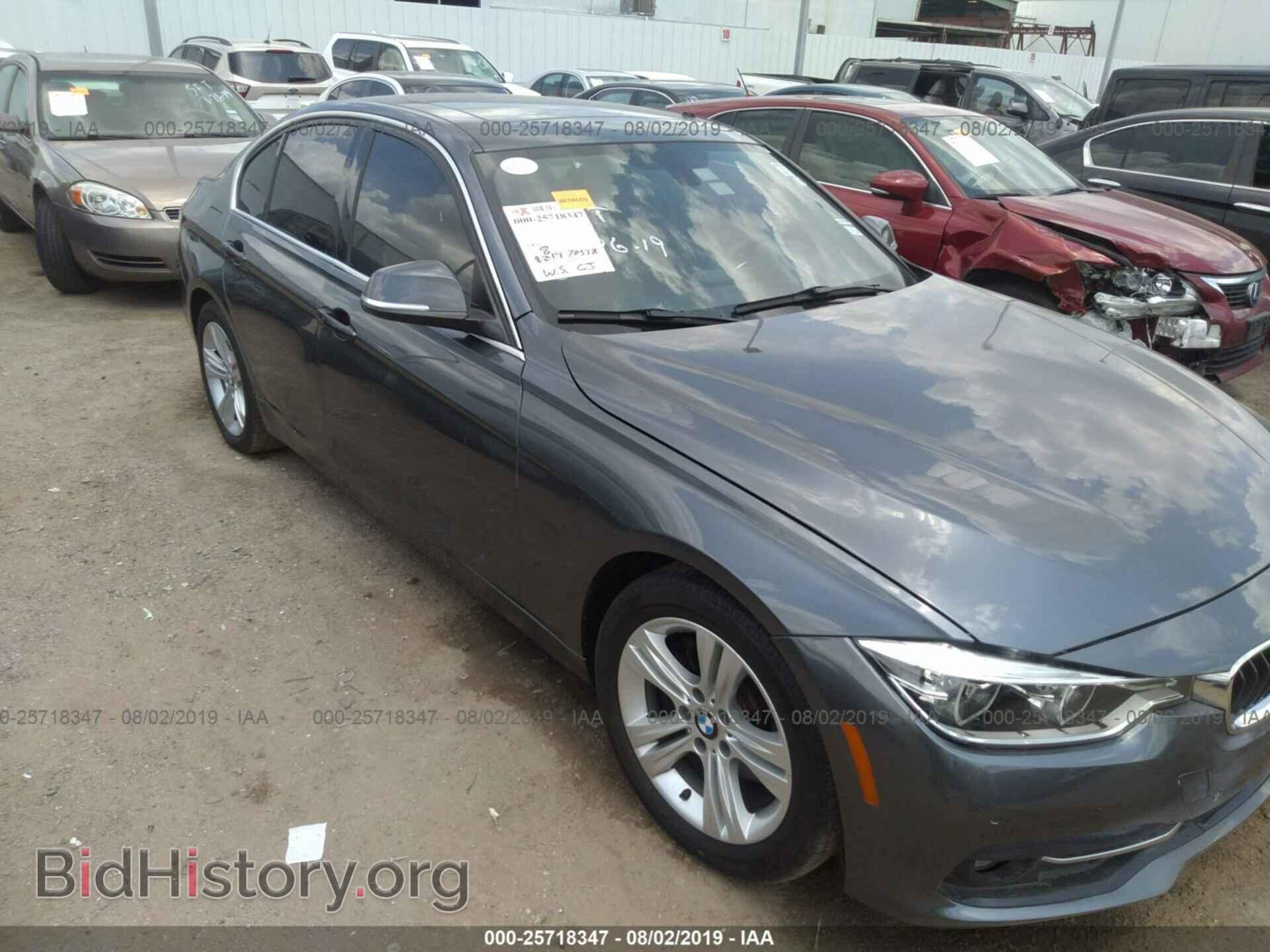 2017 BMW 330E - VIN: WBA8E1C3XHA156517 - Фото 6