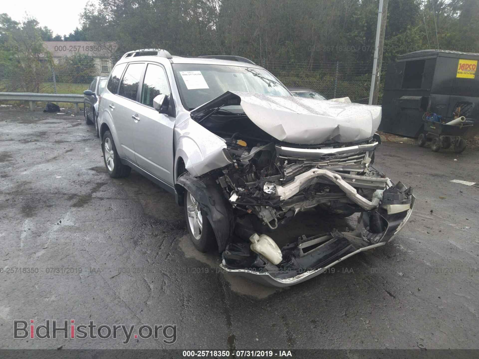 Фотография JF2SH6CC4AH731397 - SUBARU FORESTER 2010
