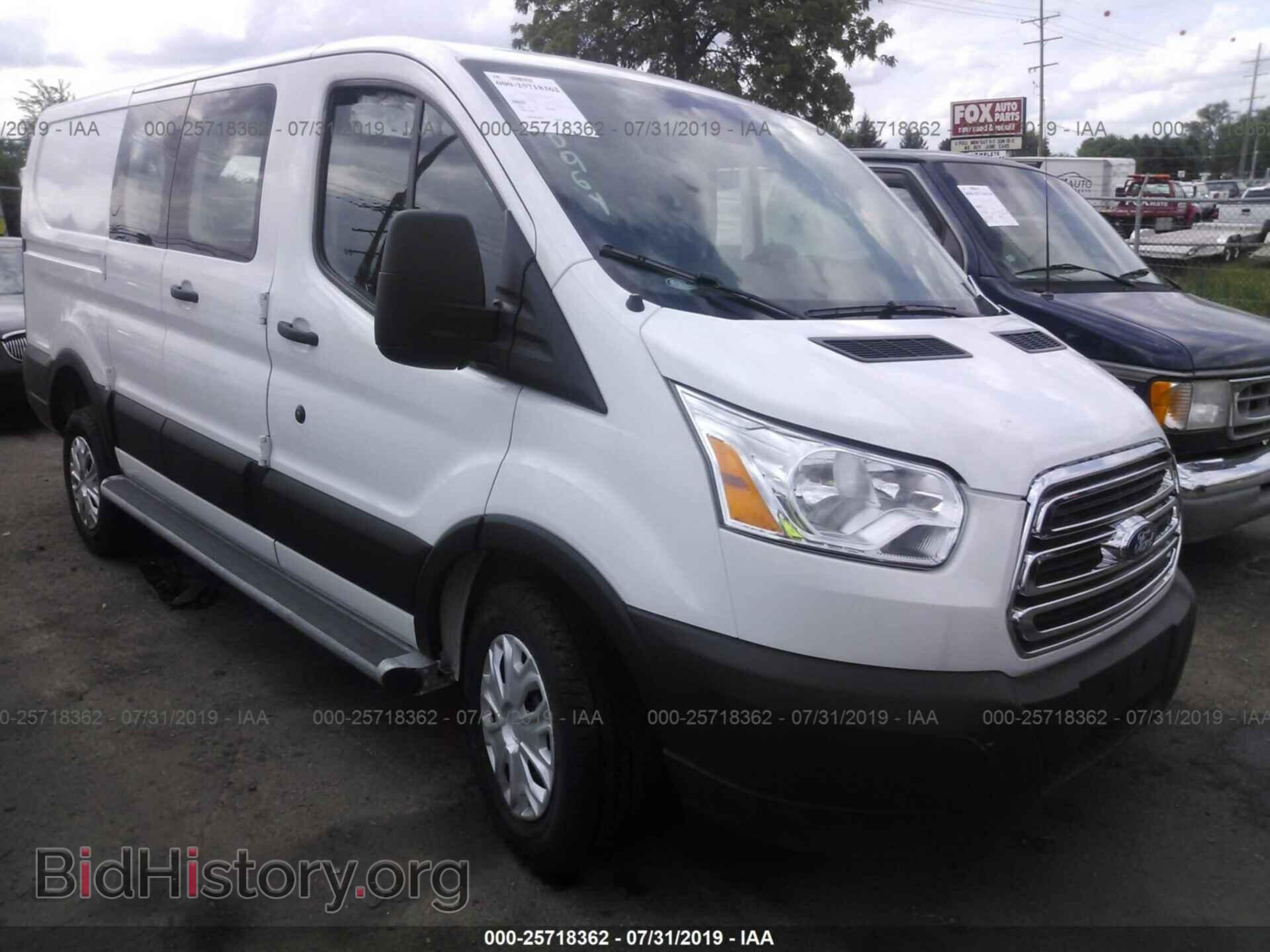 Photo 1FTYR1ZM9KKA56210 - FORD TRANSIT 2019