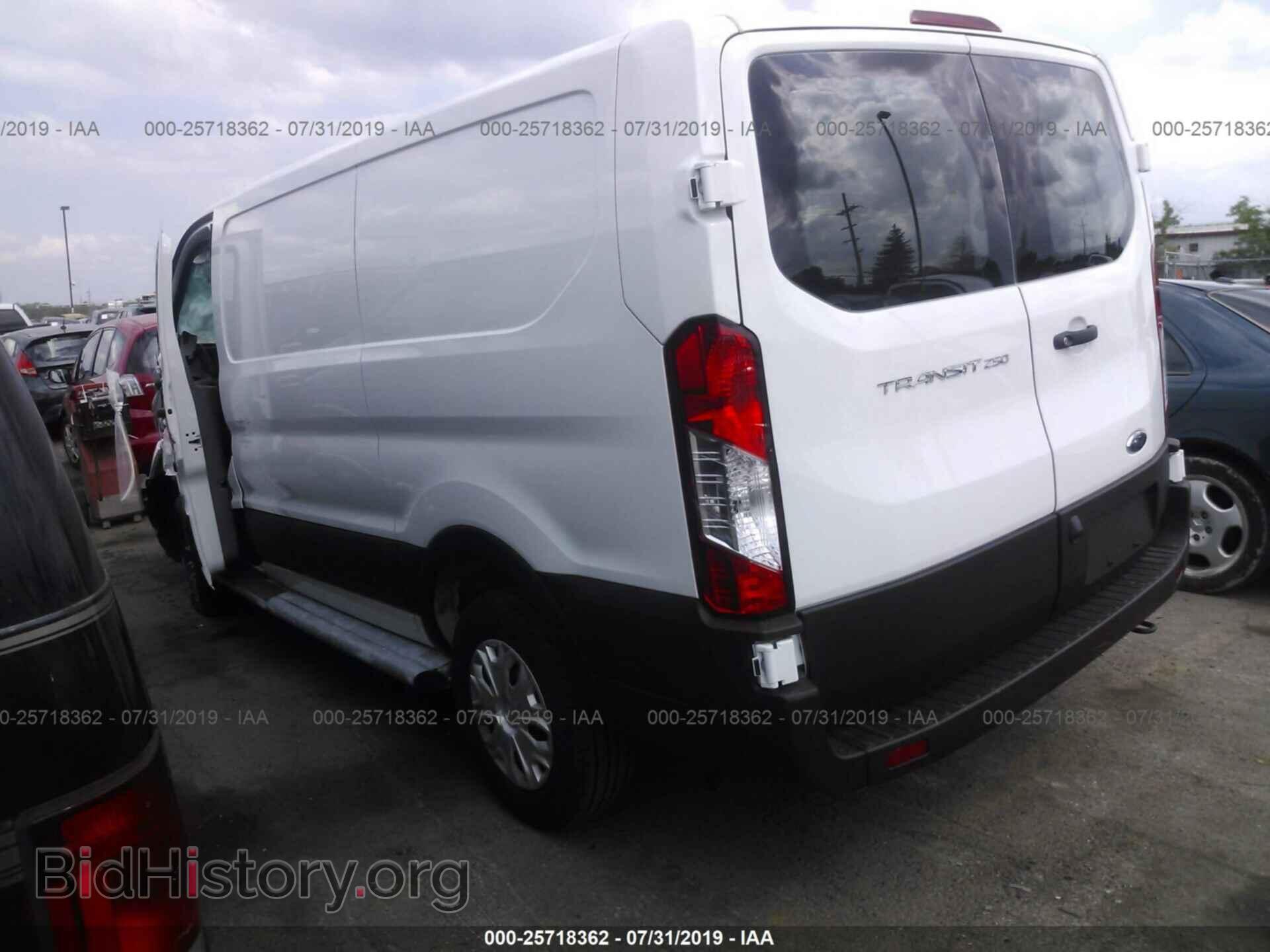 2019 FORD TRANSIT - VIN: 1FTYR1ZM9KKA56210 - Фото 3