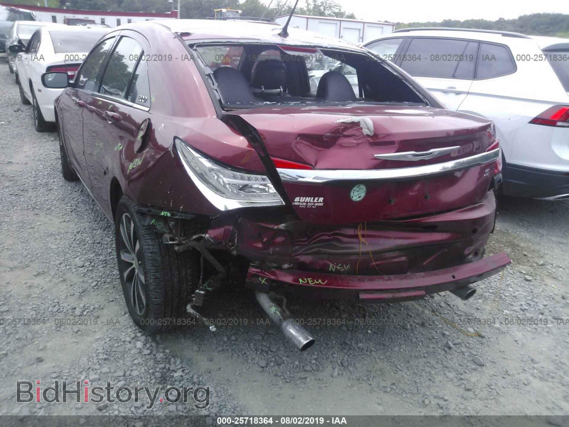 2011 CHRYSLER 200 - VIN: 1C3BC8FG1BN567279 - Фото 6