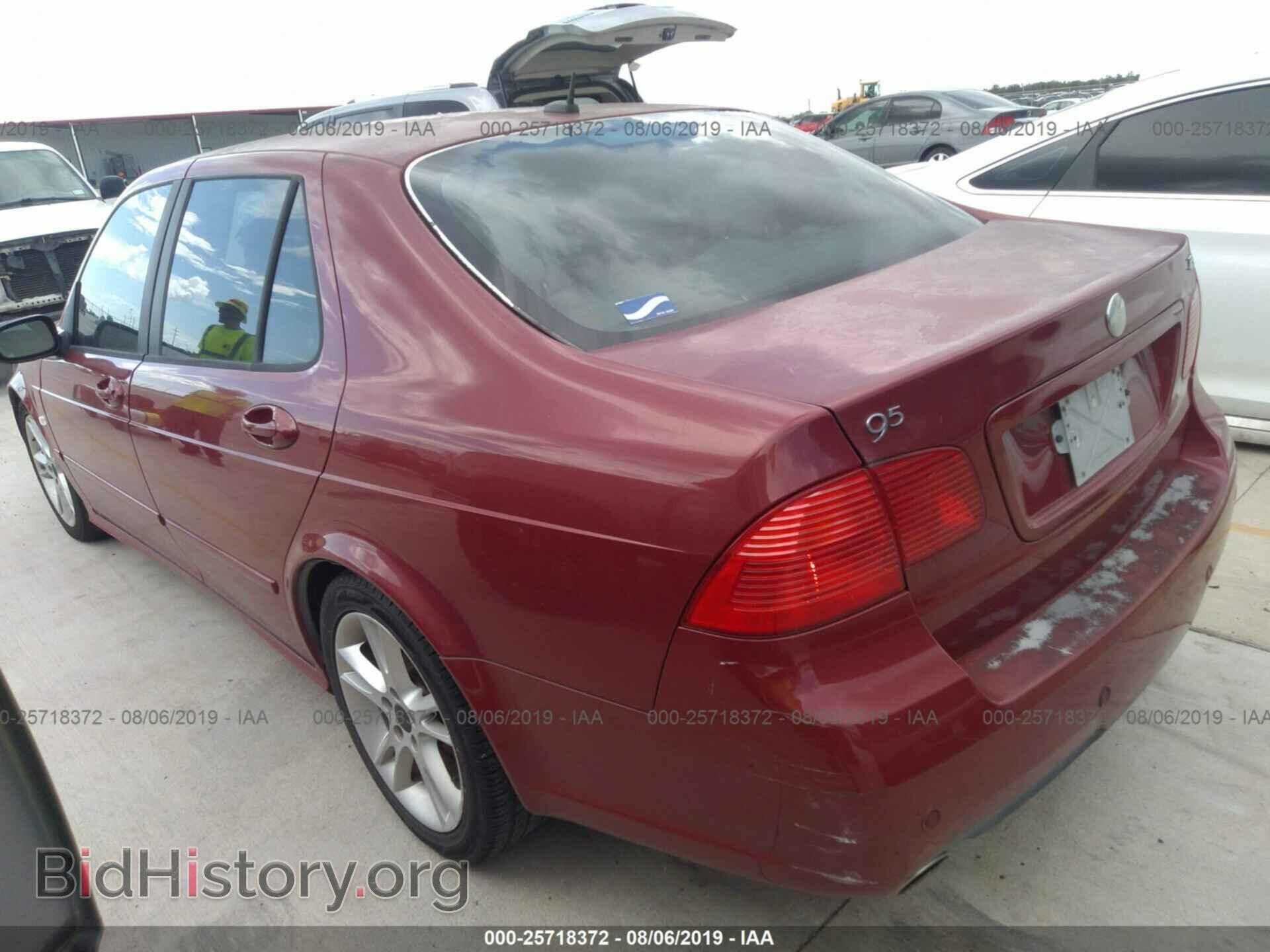 2006 SAAB 9-5 - VIN: YS3EH45G863513332 - Фото 3