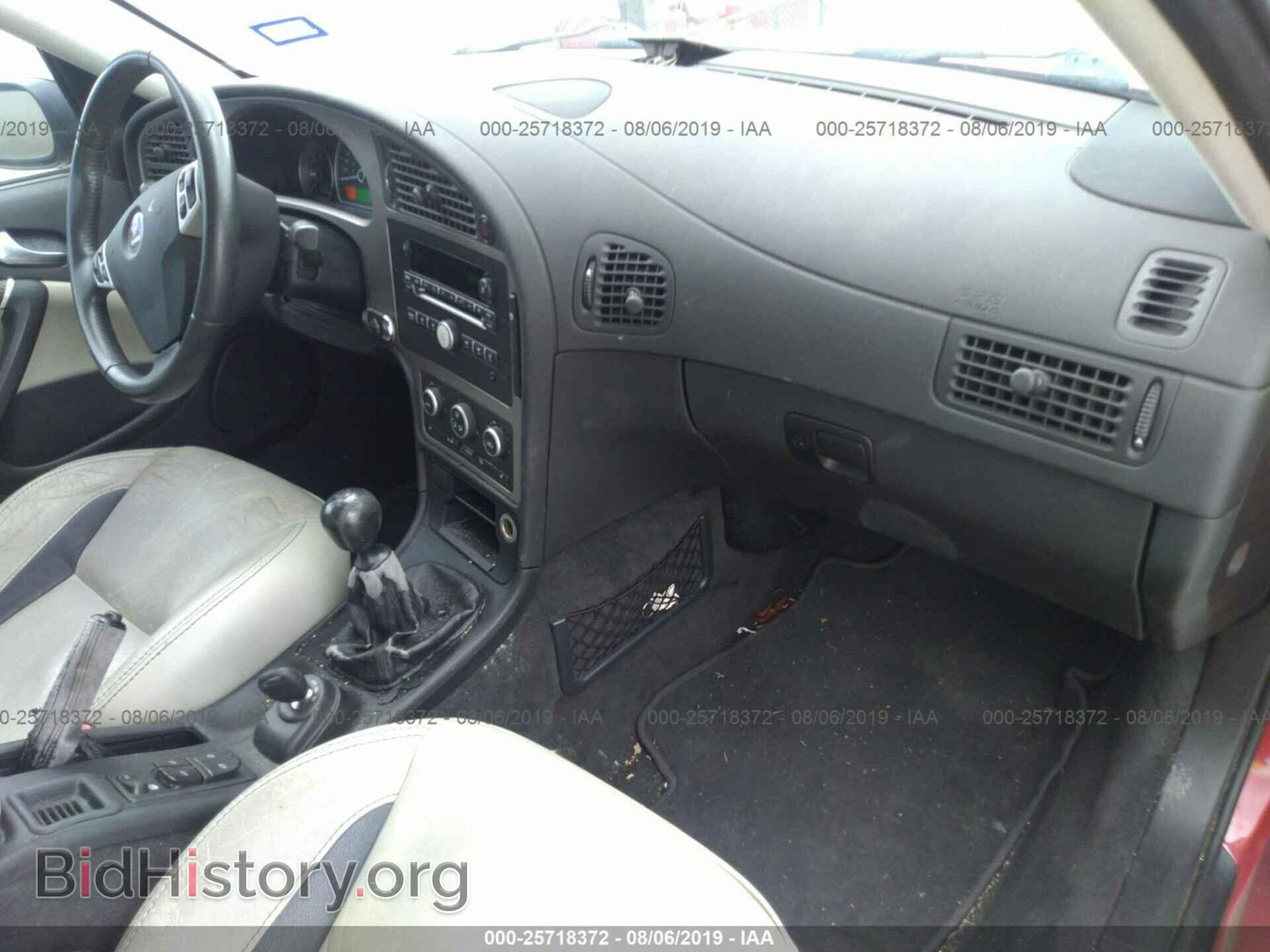 2006 SAAB 9-5 - VIN: YS3EH45G863513332 - Фото 5