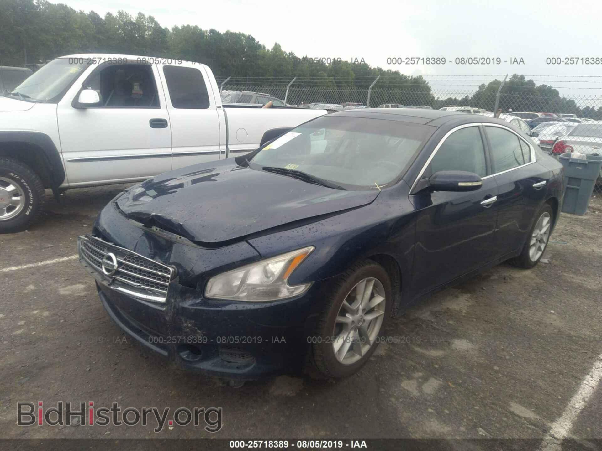 2010 NISSAN MAXIMA - VIN: 1N4AA5AP5AC866826 - Фото 2
