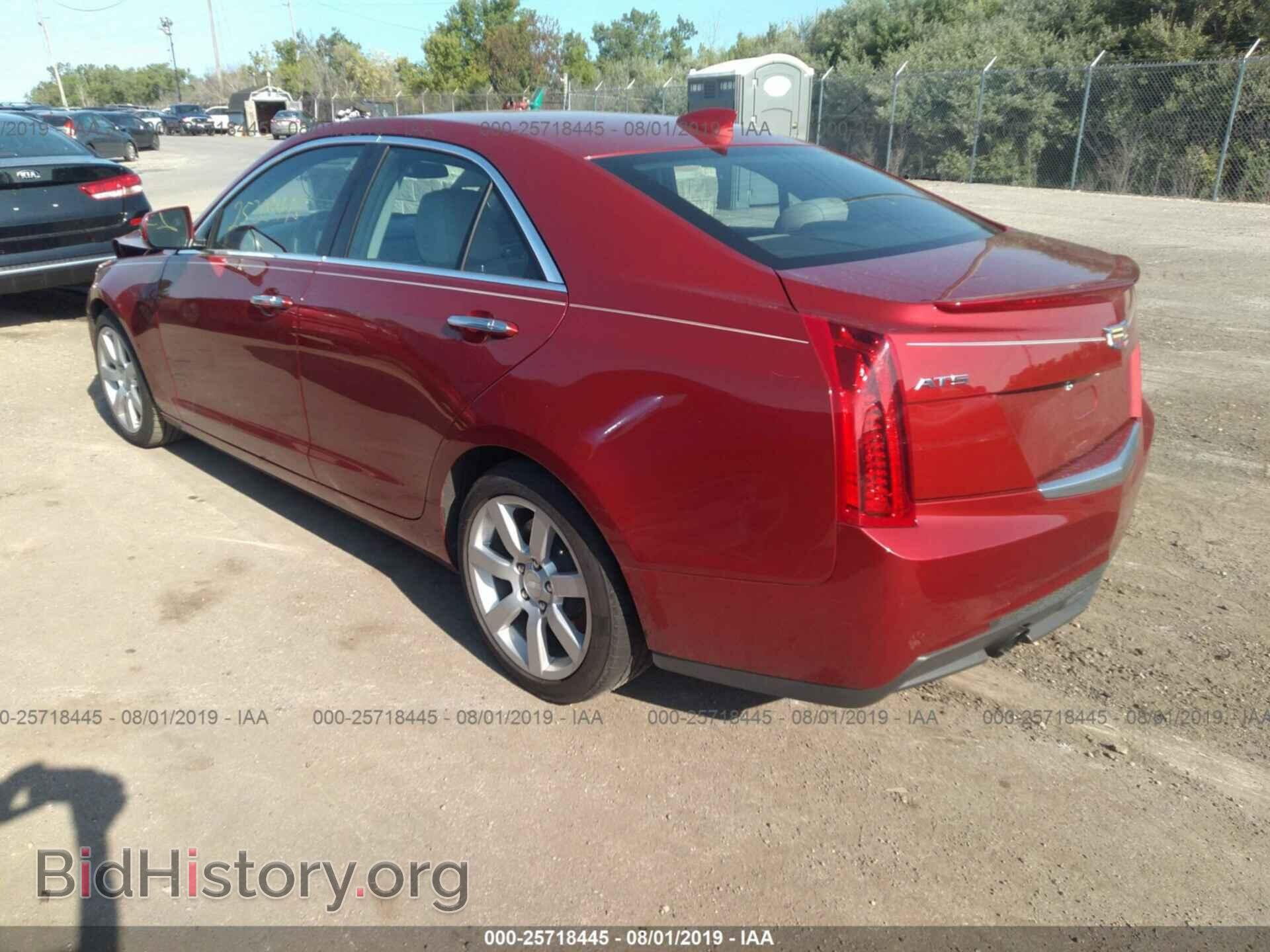 2016 CADILLAC ATS - VIN: 1G6AA5RA1G0105122 - Фото 3