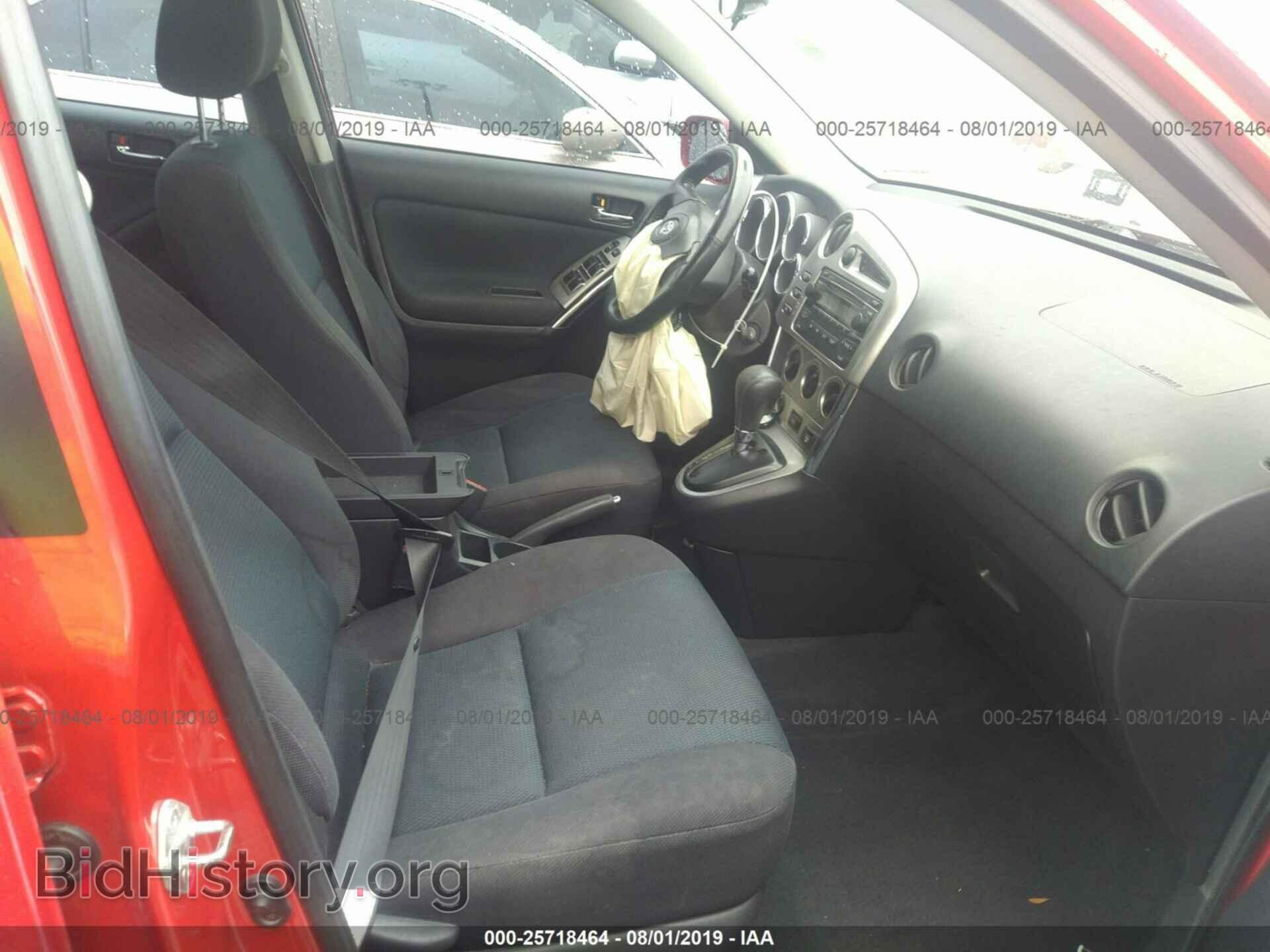 2006 TOYOTA COROLLA MATRIX - VIN: 2T1KR32E16C590944 - Фото 5