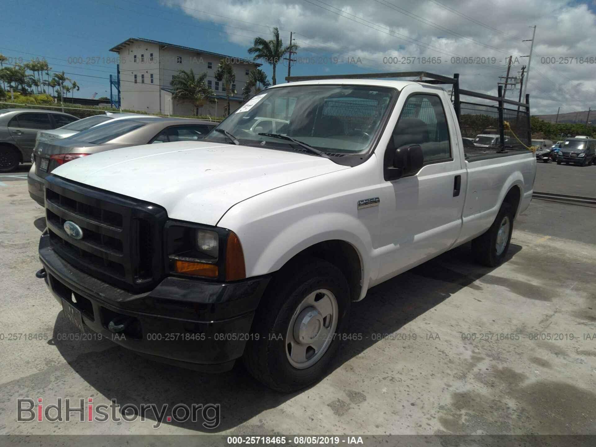 2007 FORD F250 - VIN: 1FTNF20537EA66227 - Фото 2