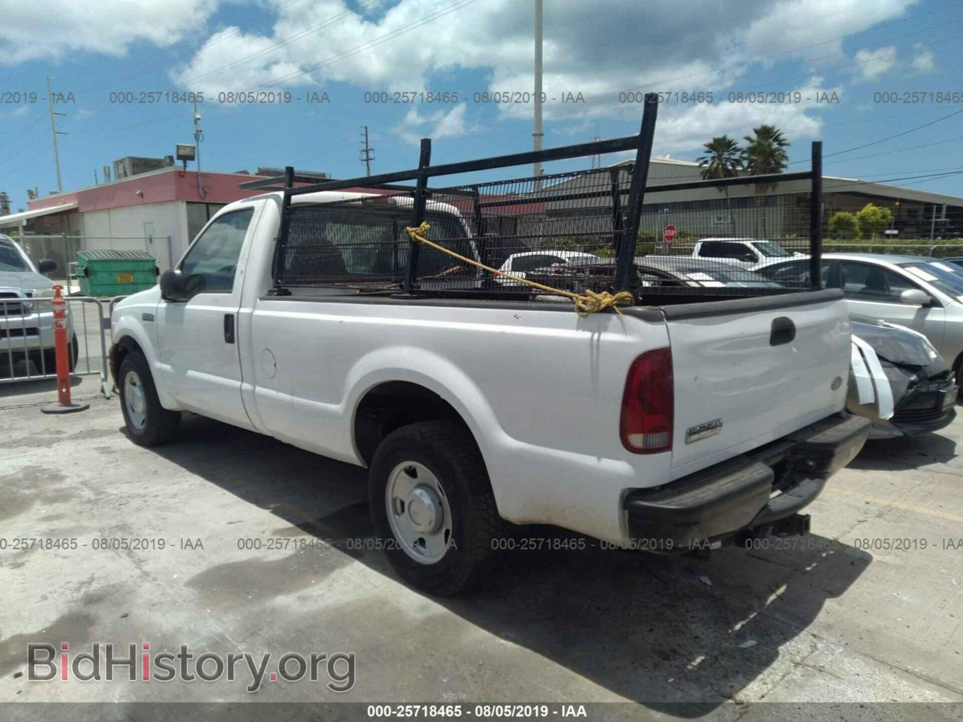 2007 FORD F250 - VIN: 1FTNF20537EA66227 - Фото 3