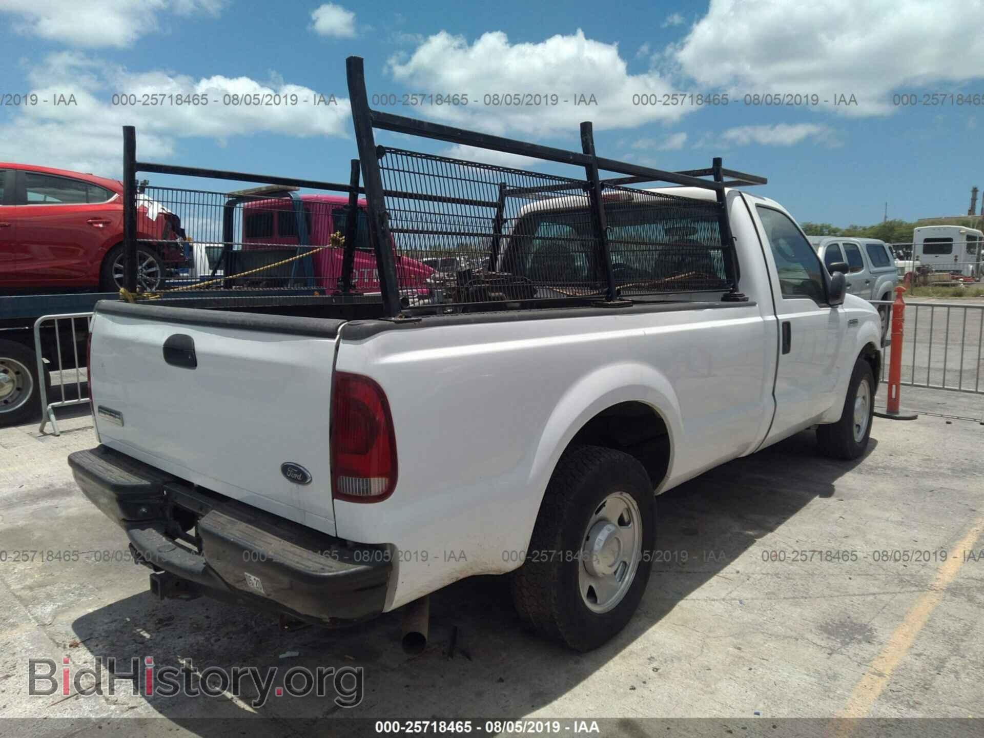 2007 FORD F250 - VIN: 1FTNF20537EA66227 - Фото 4