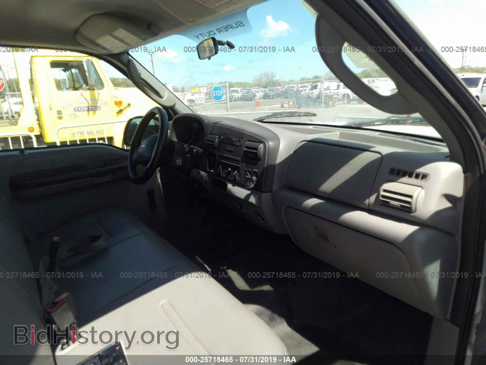 2007 FORD F250 - VIN: 1FTNF20537EA66227 - Фото 5