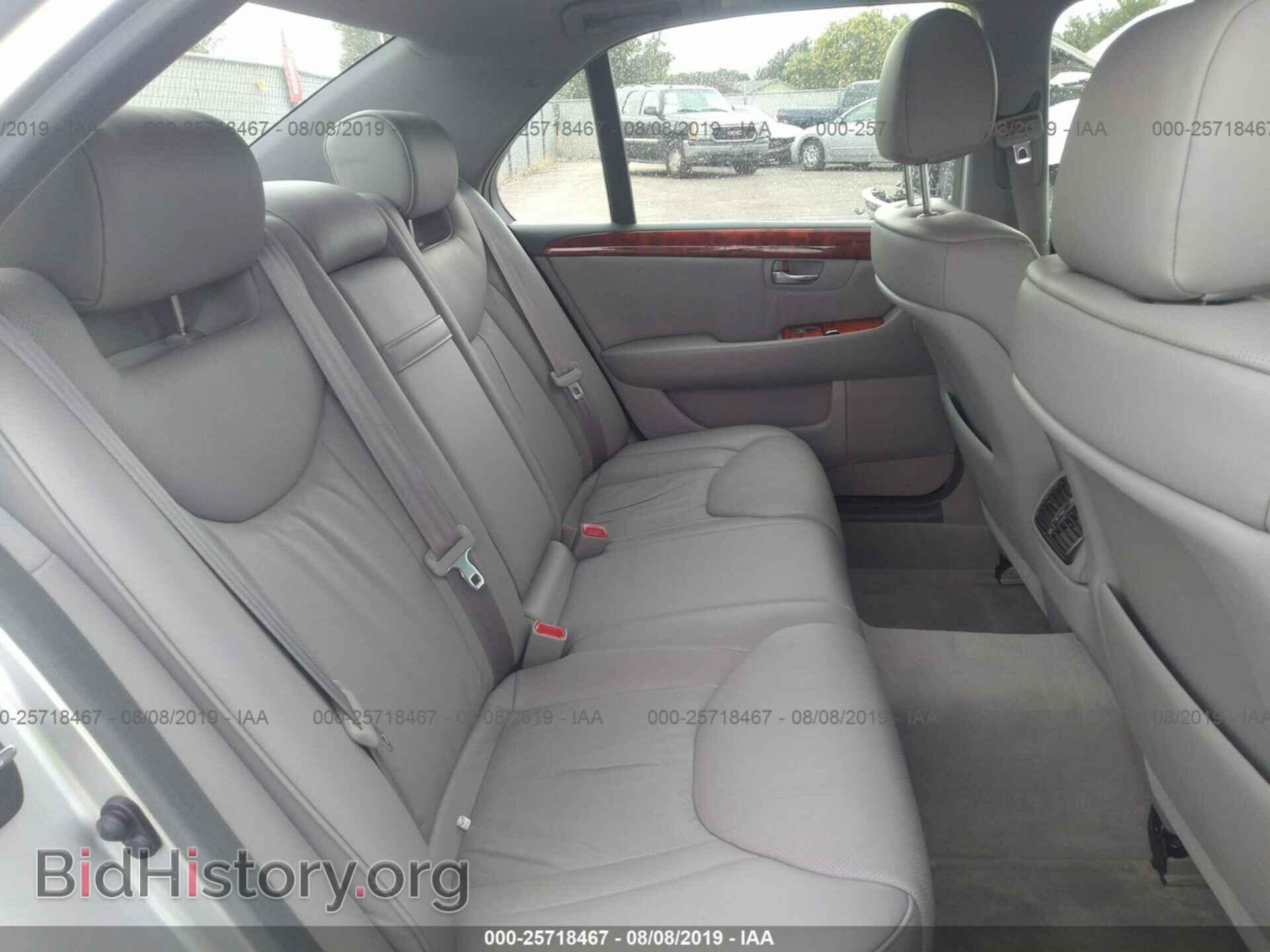 2004 LEXUS LS - VIN: JTHBN36F840146934 - Фото 8