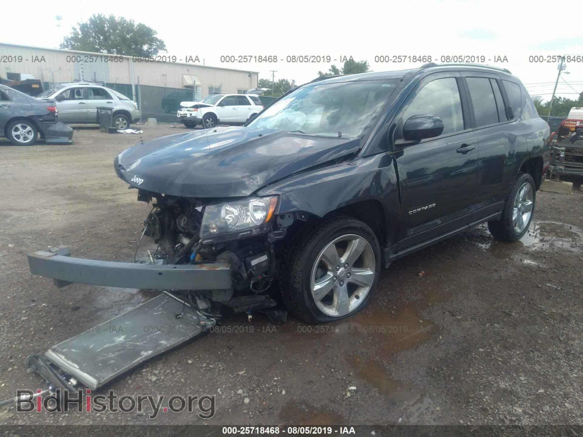 2014 JEEP COMPASS - VIN: 1C4NJCEB1ED628194 - Photo 2
