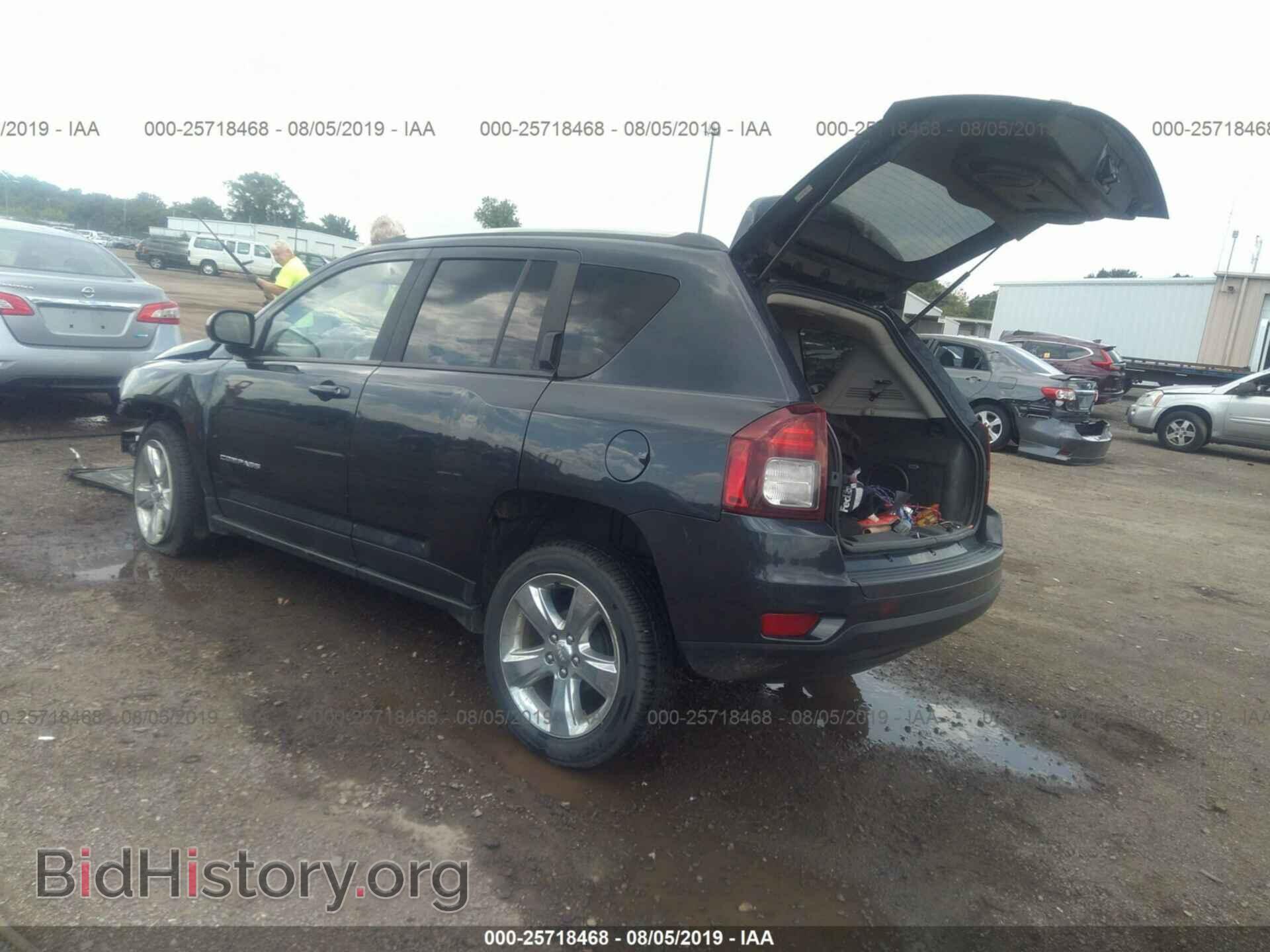 2014 JEEP COMPASS - VIN: 1C4NJCEB1ED628194 - Photo 3