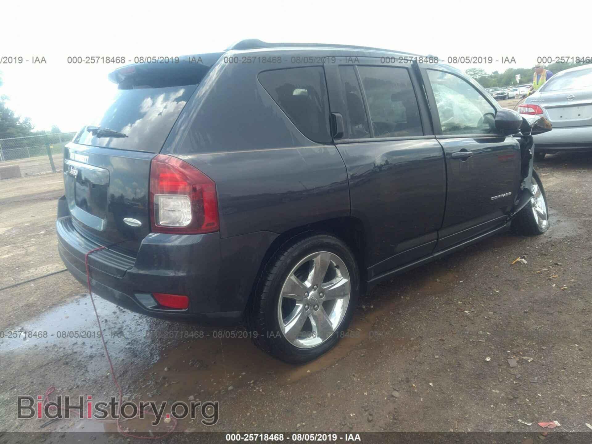 2014 JEEP COMPASS - VIN: 1C4NJCEB1ED628194 - Photo 4