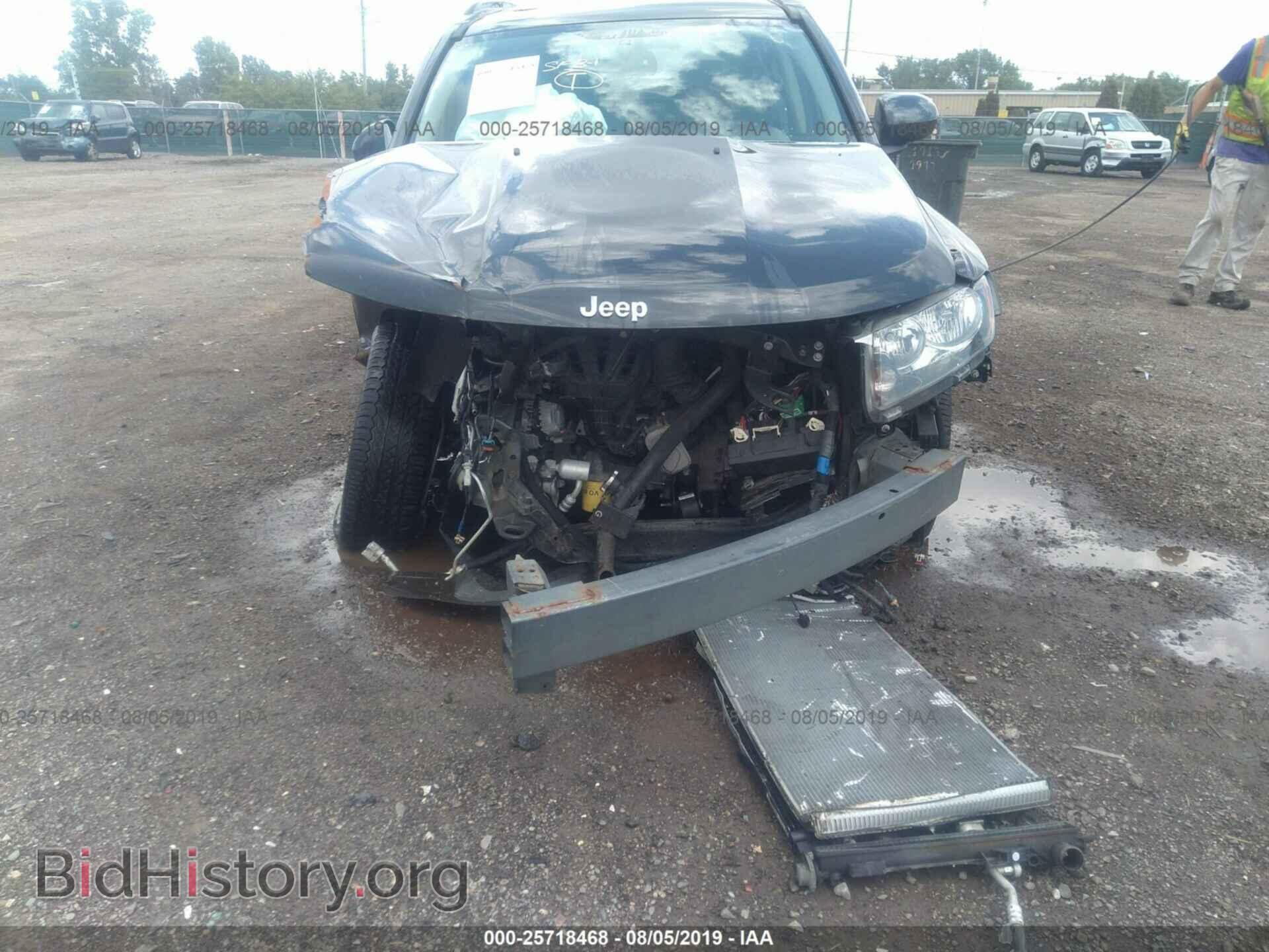 2014 JEEP COMPASS - VIN: 1C4NJCEB1ED628194 - Photo 6