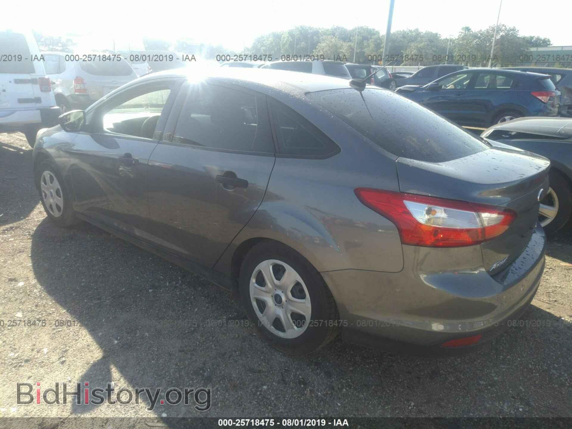 2014 FORD FOCUS - VIN: 1FADP3E2XEL165851 - Фото 3