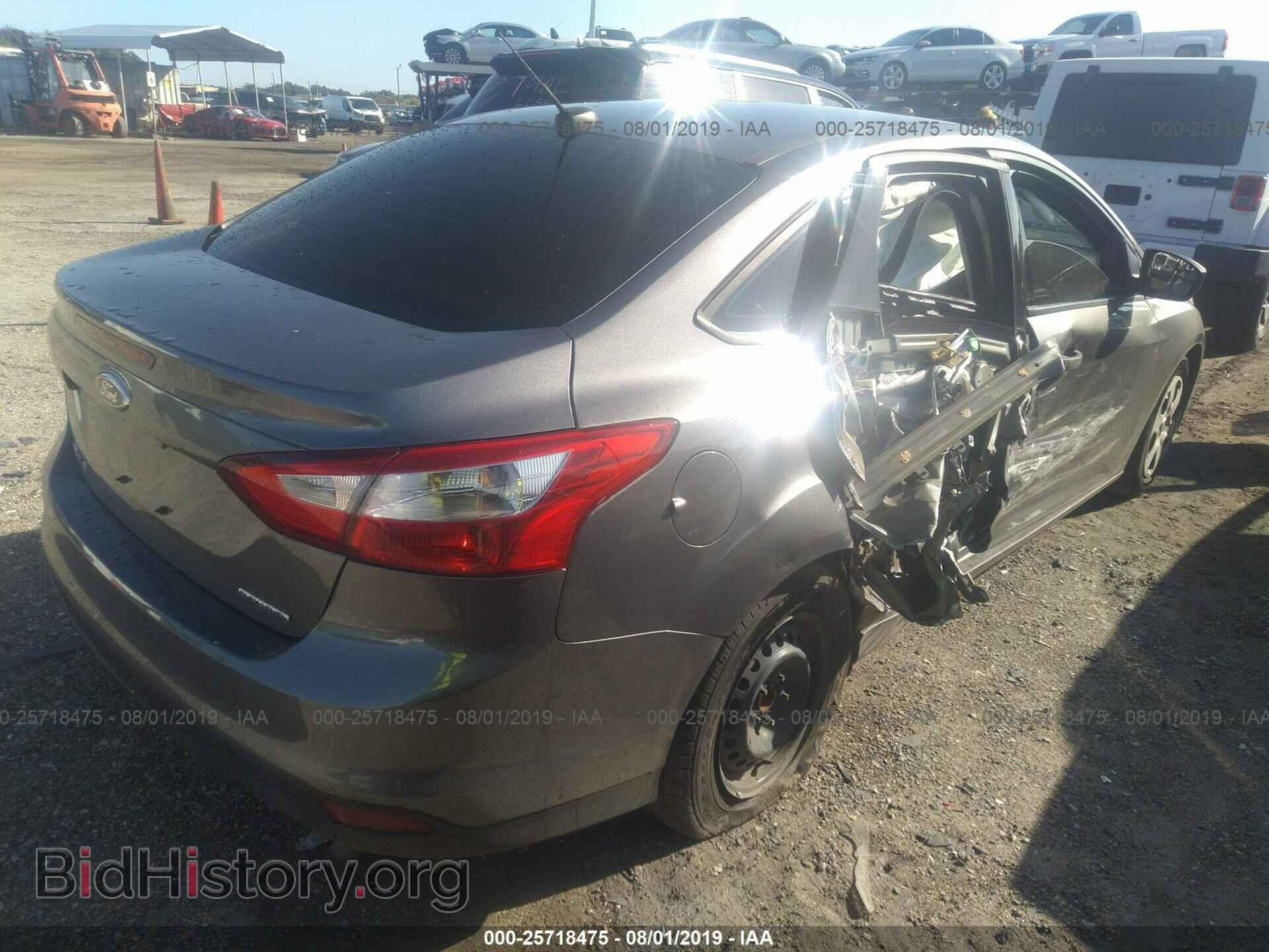 2014 FORD FOCUS - VIN: 1FADP3E2XEL165851 - Фото 4