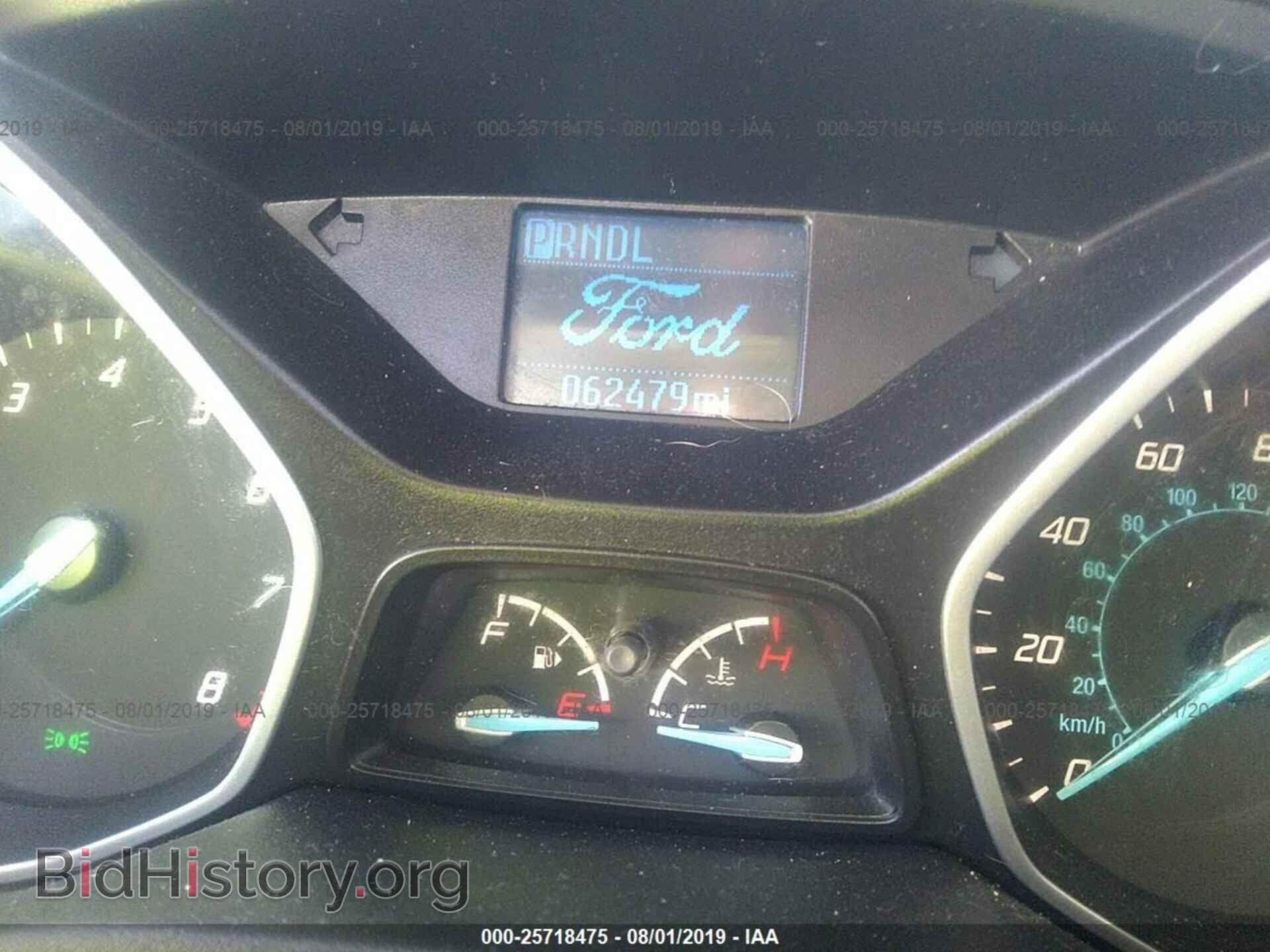 2014 FORD FOCUS - VIN: 1FADP3E2XEL165851 - Фото 7