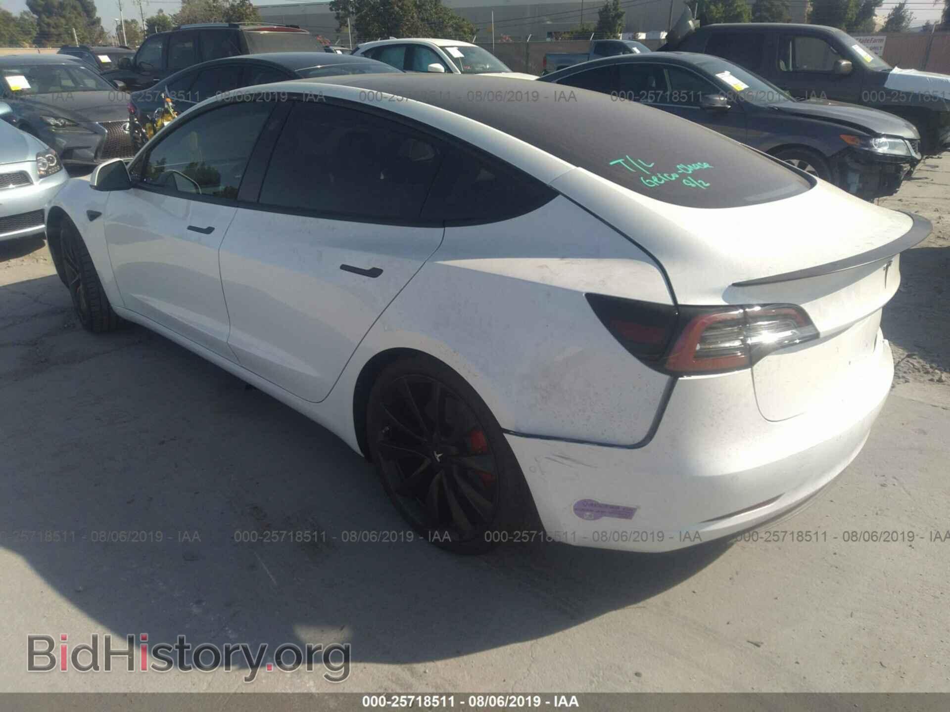 2018 TESLA MODEL 3 - VIN: 5YJ3E1EB0JF082295 - Photo 3