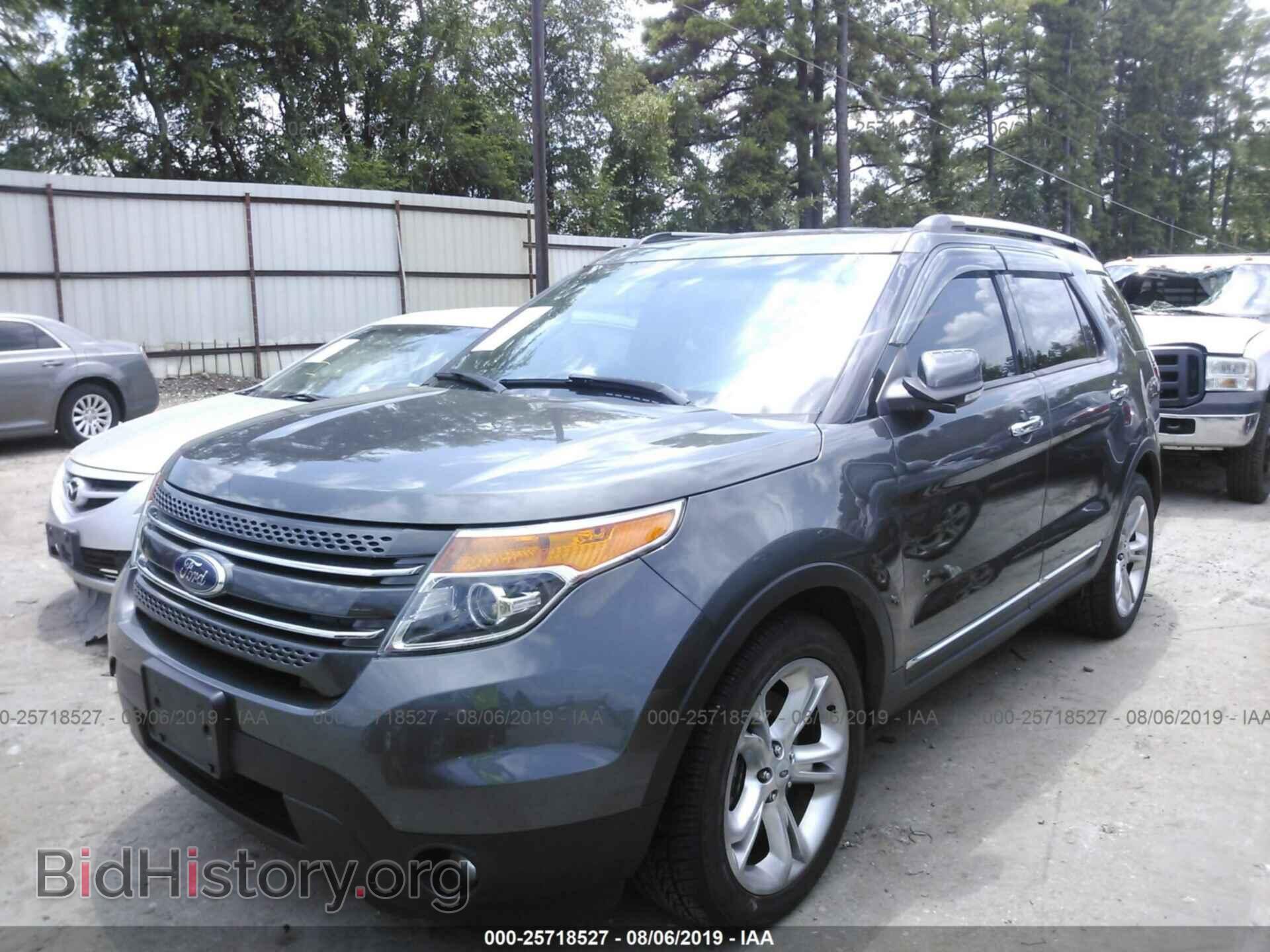 2015 FORD EXPLORER - VIN: 1FM5K7F84FGB89415 - Photo 2