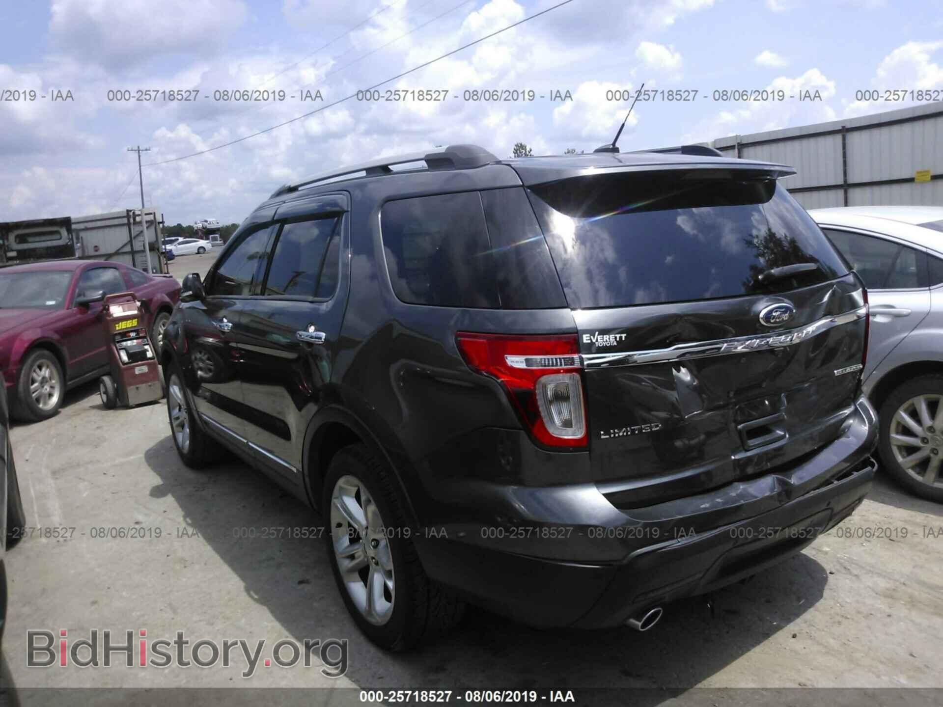 2015 FORD EXPLORER - VIN: 1FM5K7F84FGB89415 - Photo 3
