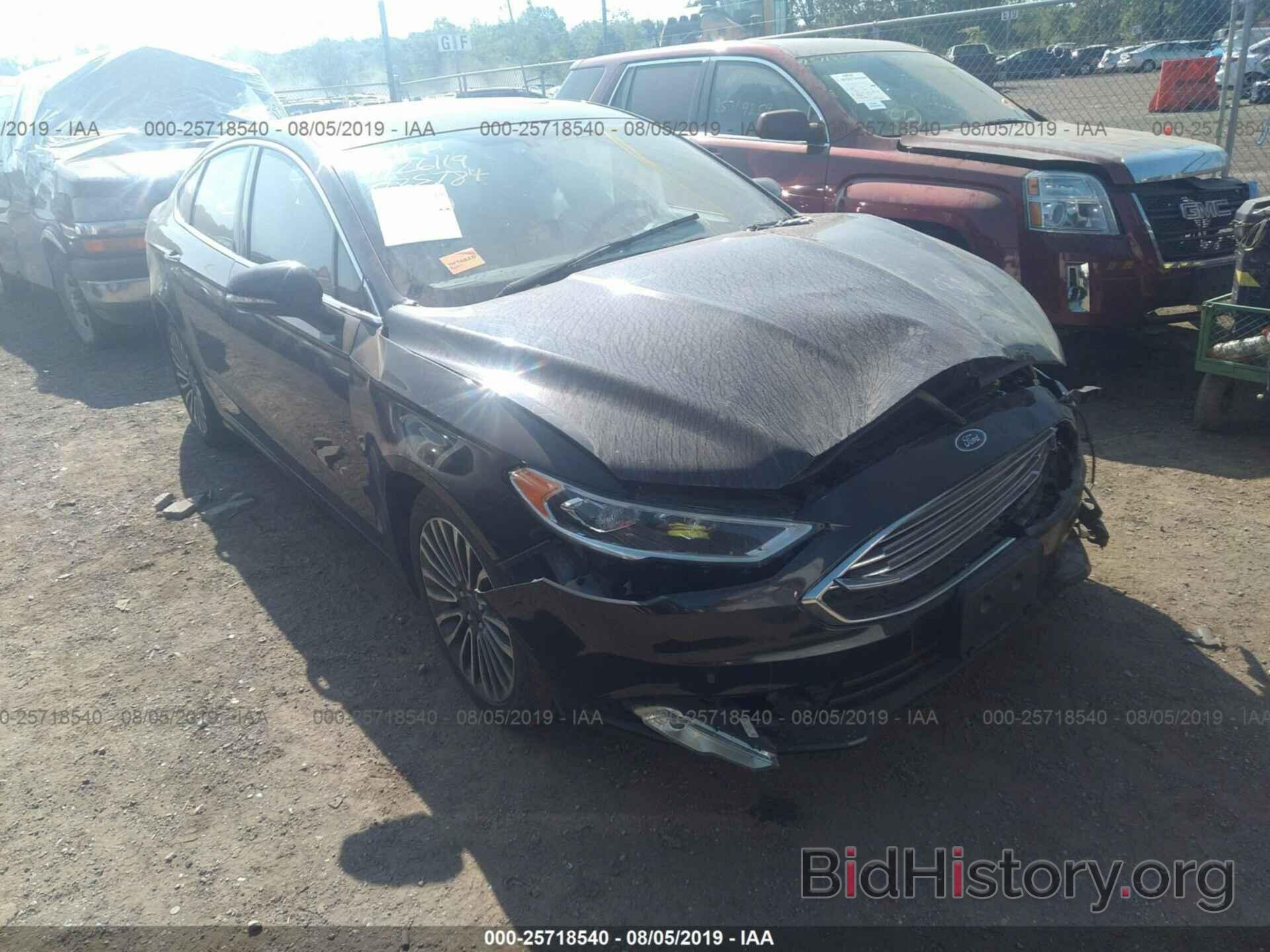 Photo 3FA6P0HD7HR262869 - FORD FUSION 2017