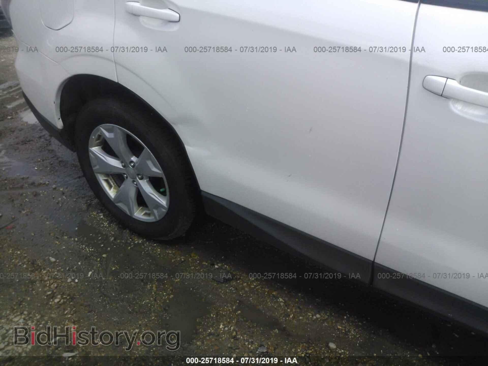 2014 SUBARU FORESTER - VIN: JF2SJADC0EH456123 - Фото 6