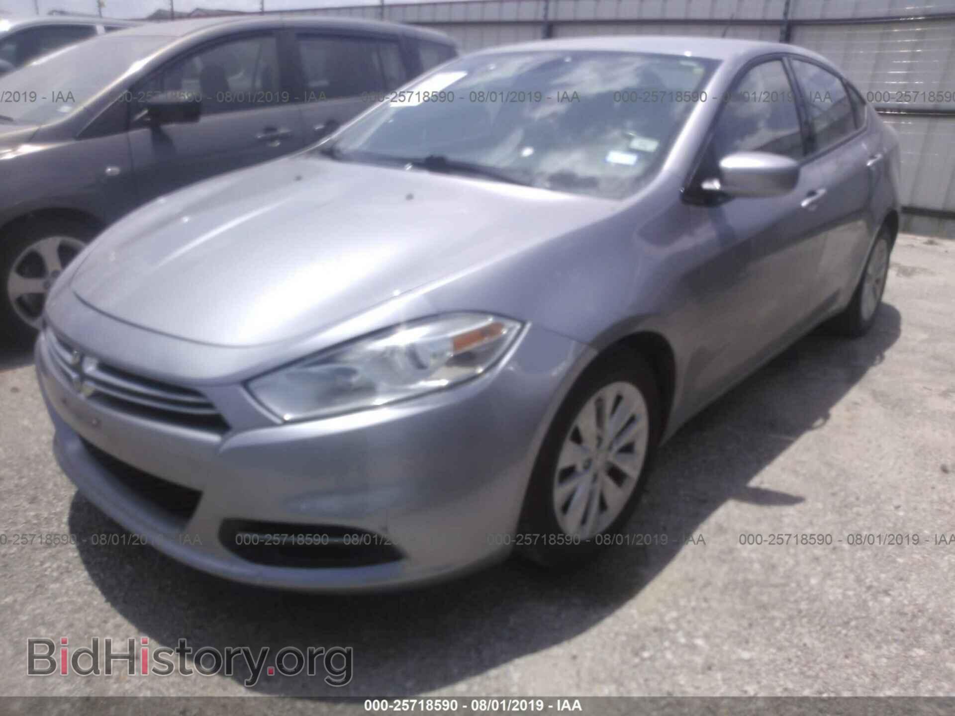 2015 DODGE DART - VIN: 1C3CDFDH9FD142065 - Фото 2