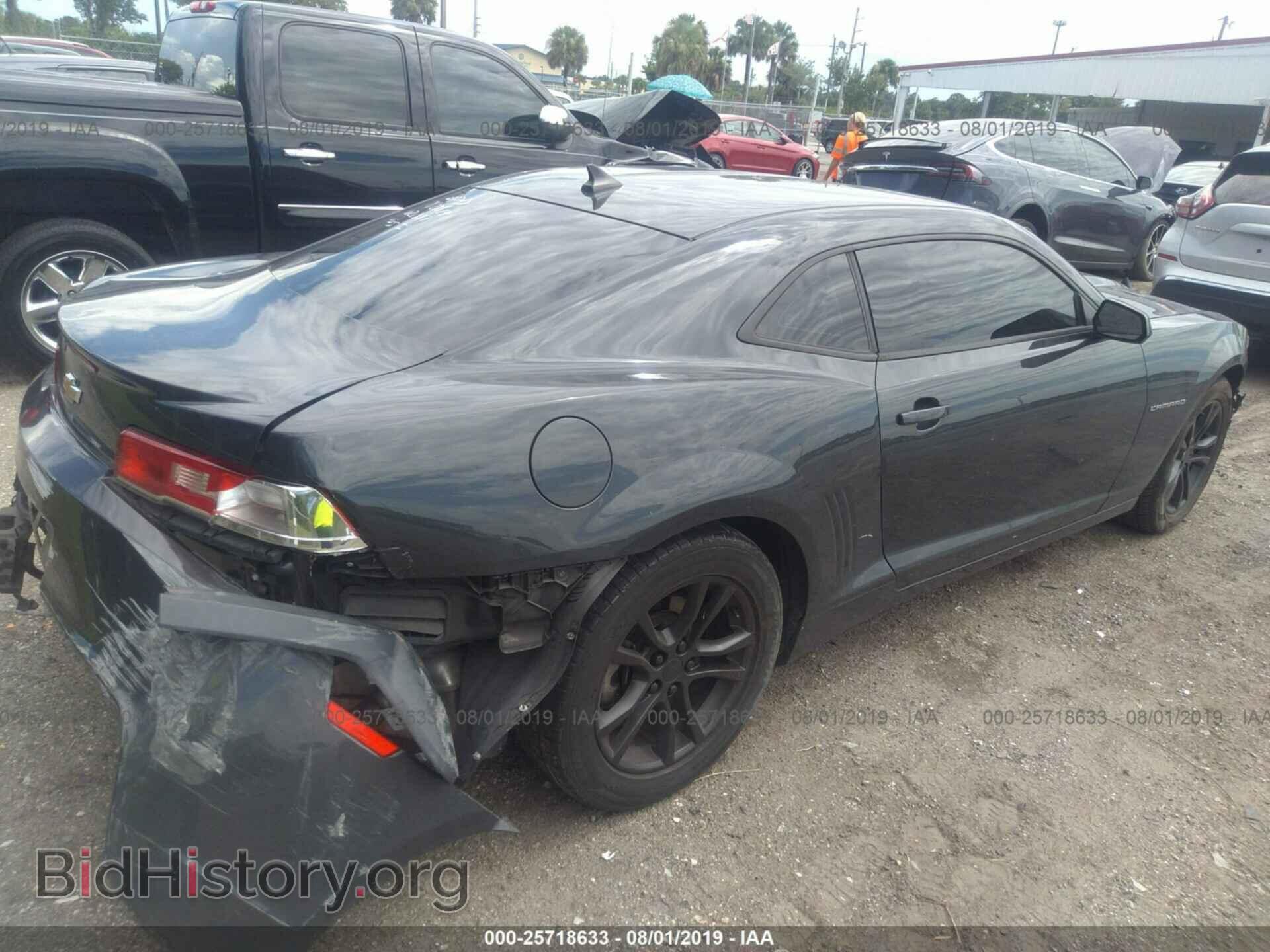 2014 CHEVROLET CAMARO - VIN: 2G1FB1E32E9178530 - Фото 4