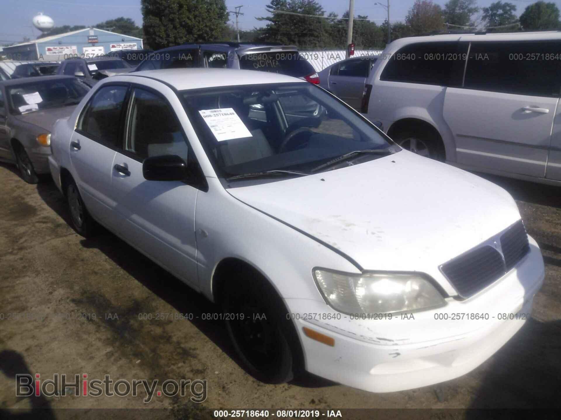 Photo JA3AJ26E73U005370 - MITSUBISHI LANCER 2003