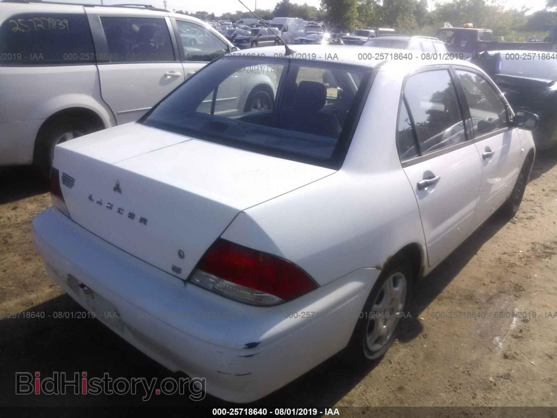 2003 MITSUBISHI LANCER - VIN: JA3AJ26E73U005370 - Photo 4