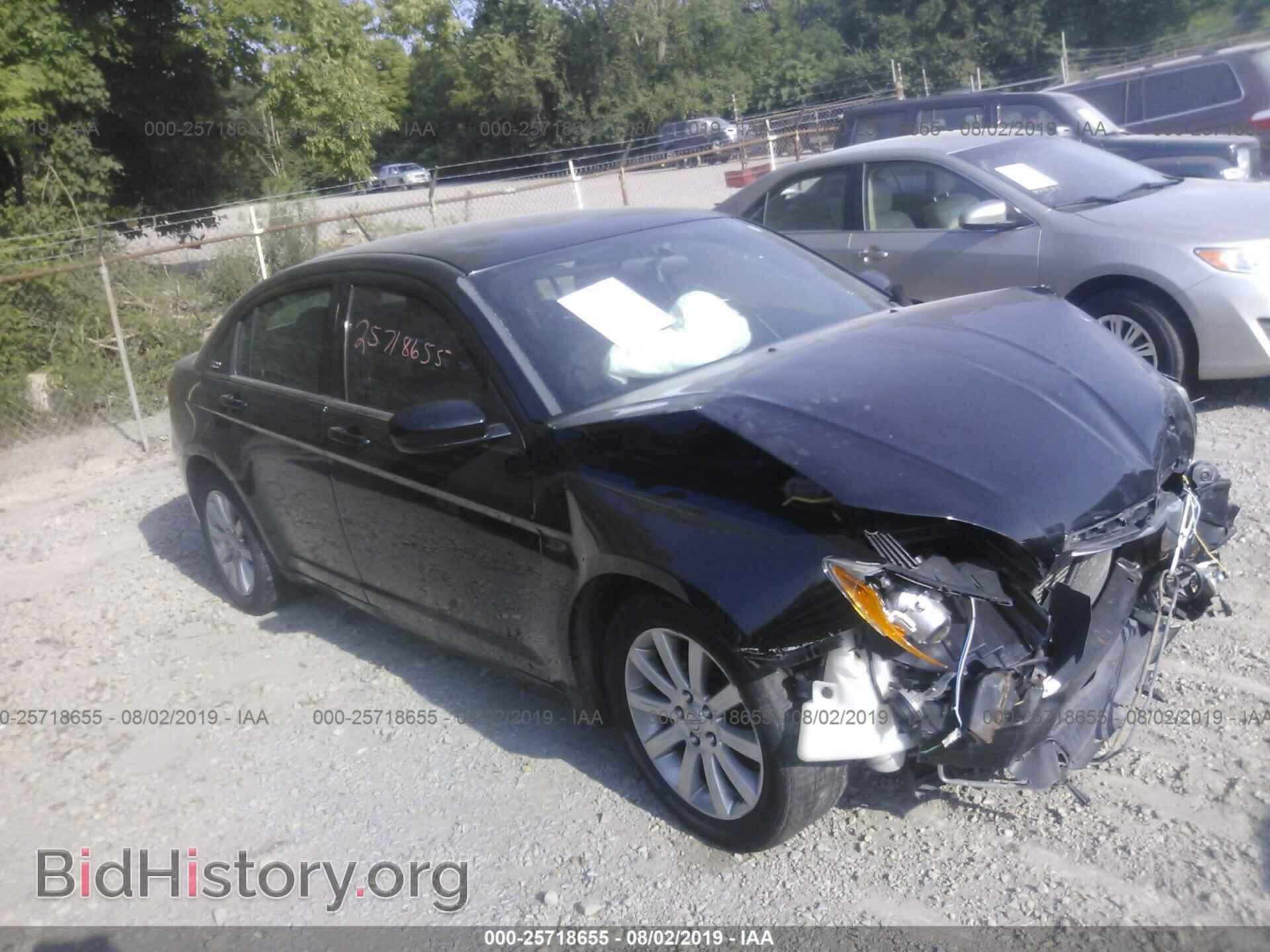 Photo 1C3CCBBBXCN278009 - CHRYSLER 200 2012