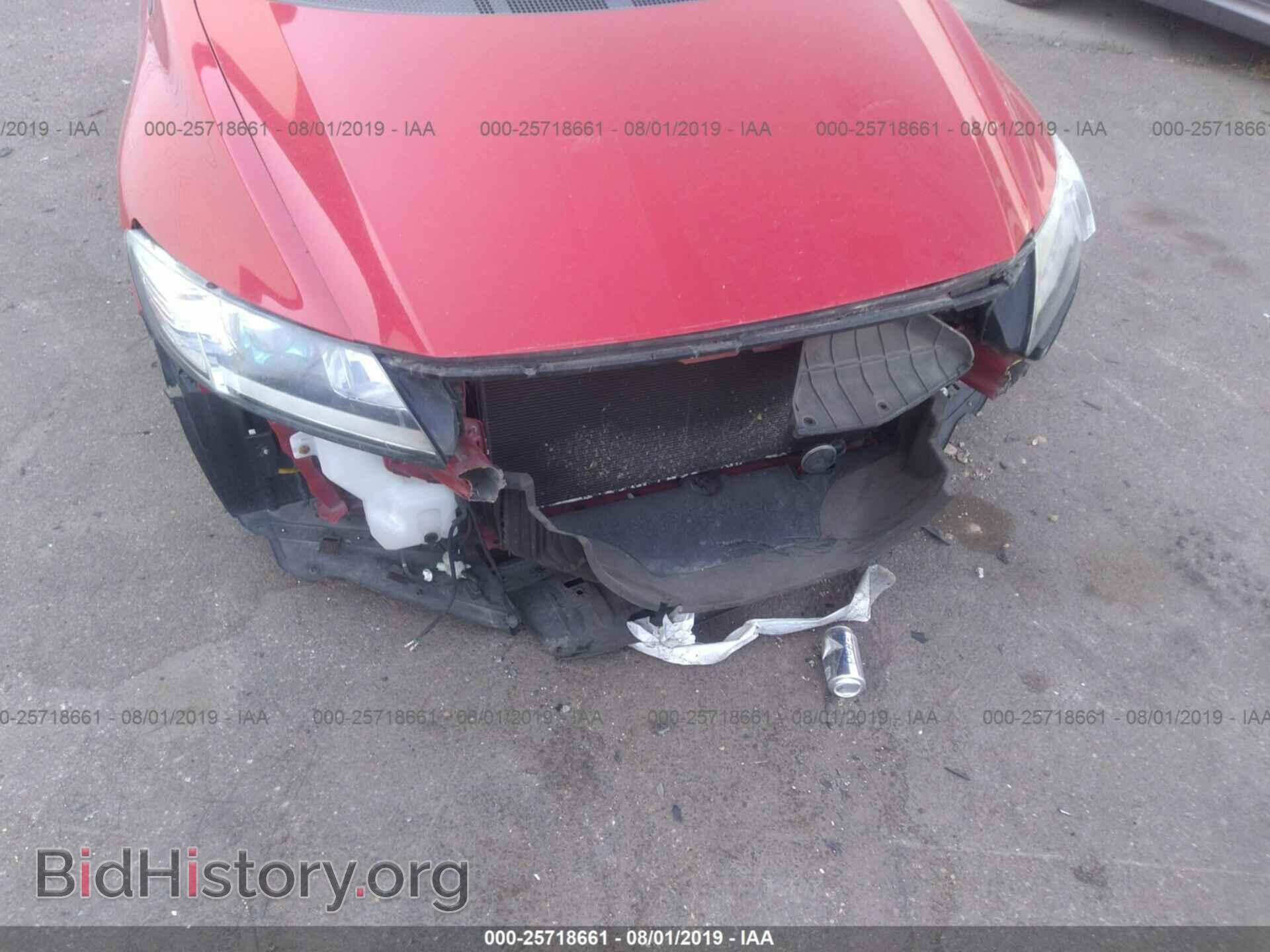 2011 HONDA CR-Z - VIN: JHMZF1D68BS007715 - Photo 6