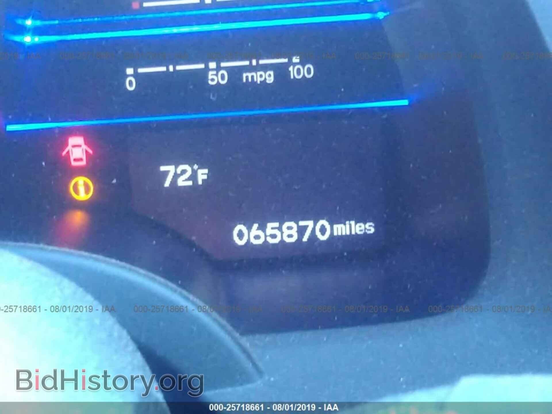 2011 HONDA CR-Z - VIN: JHMZF1D68BS007715 - Photo 7