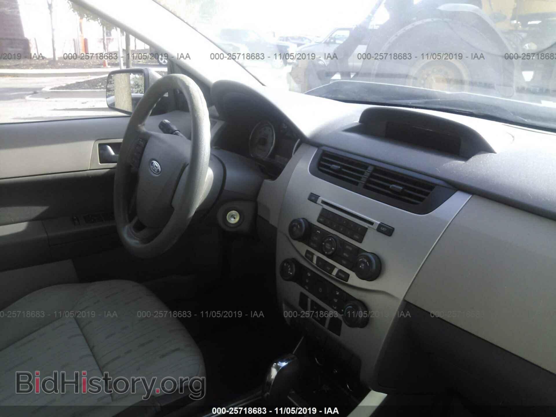2009 FORD FOCUS - VIN: 1FAHP35N79W173602 - Фото 5